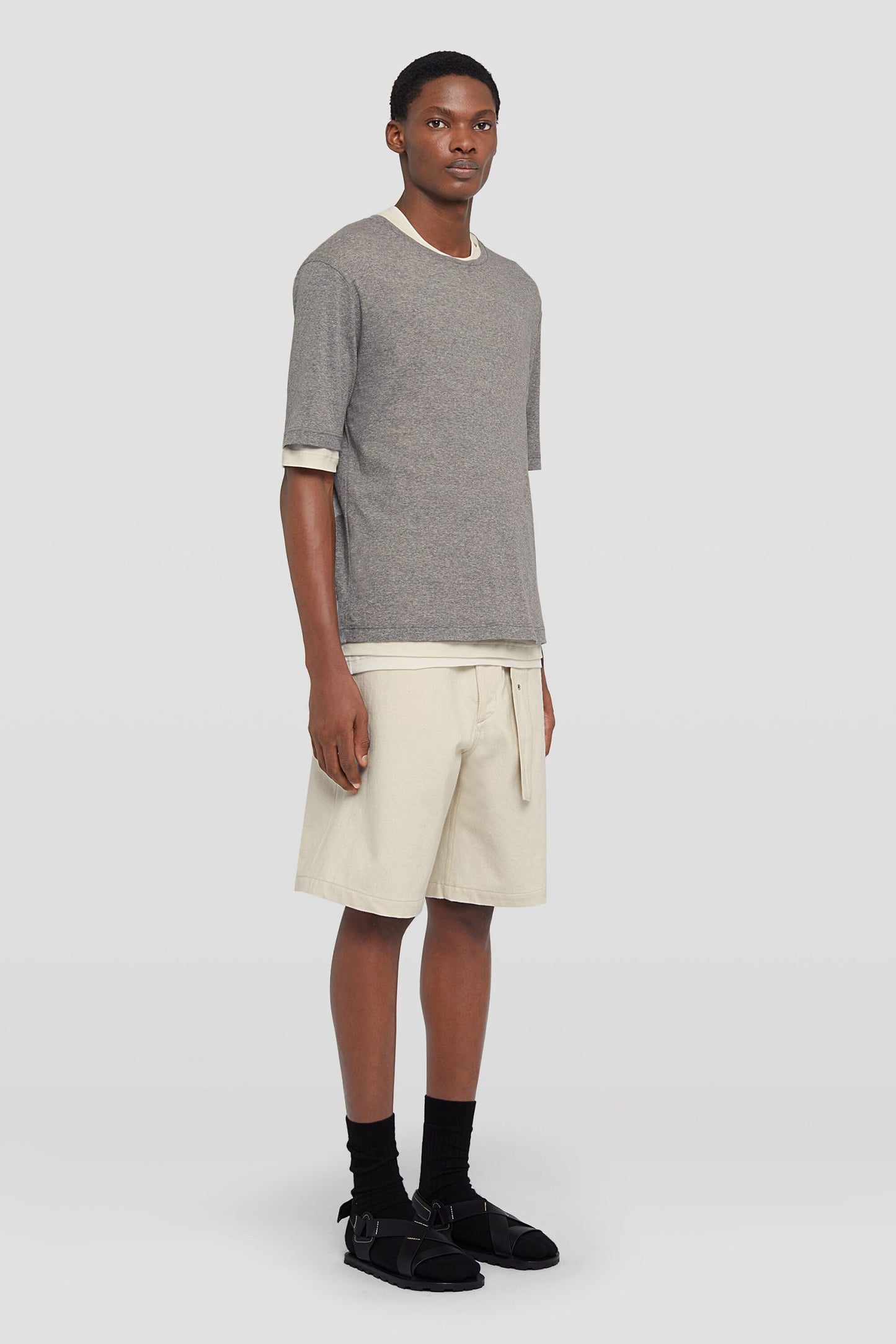 Gray Fibres T-Shirt