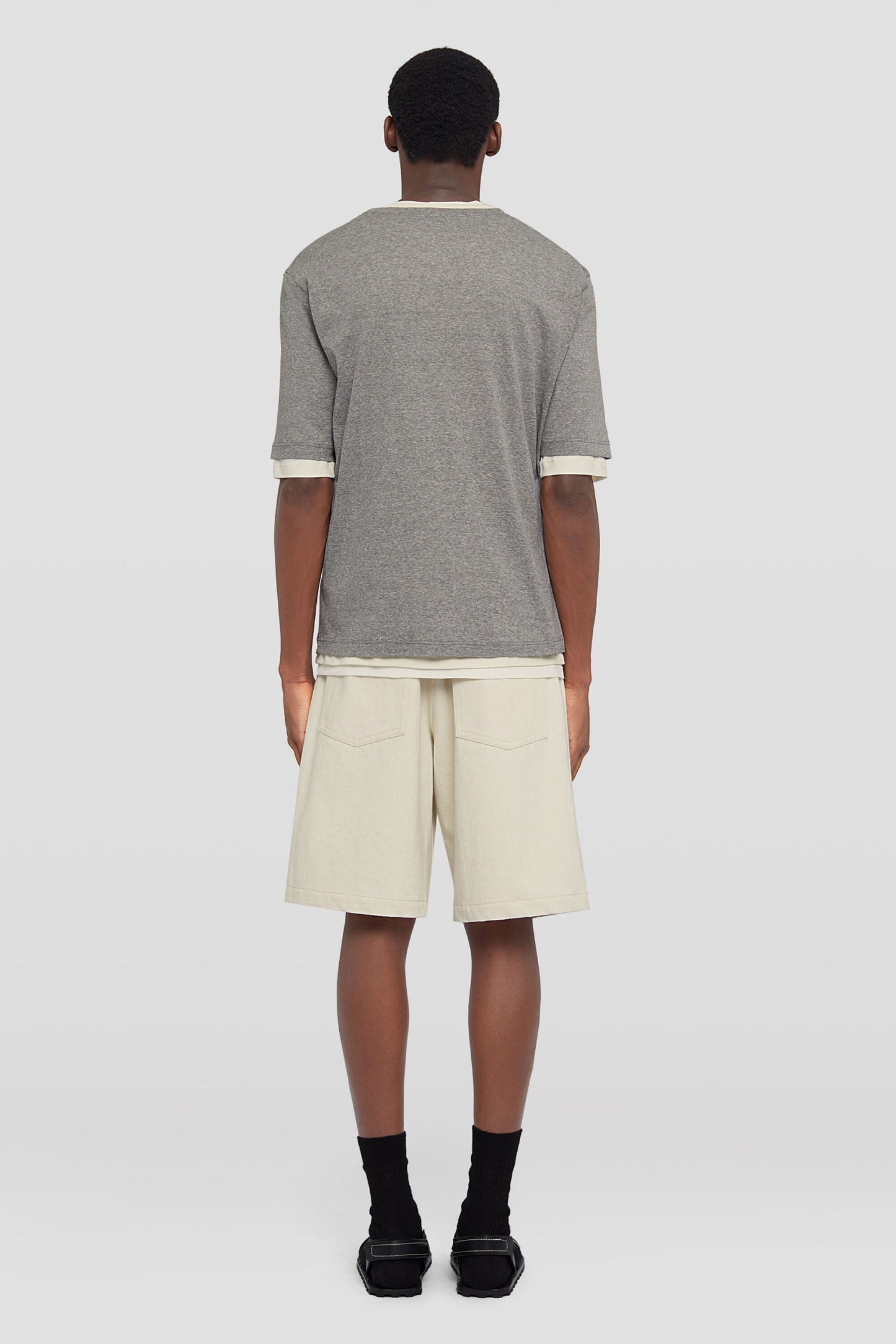 Gray Fibres T-Shirt