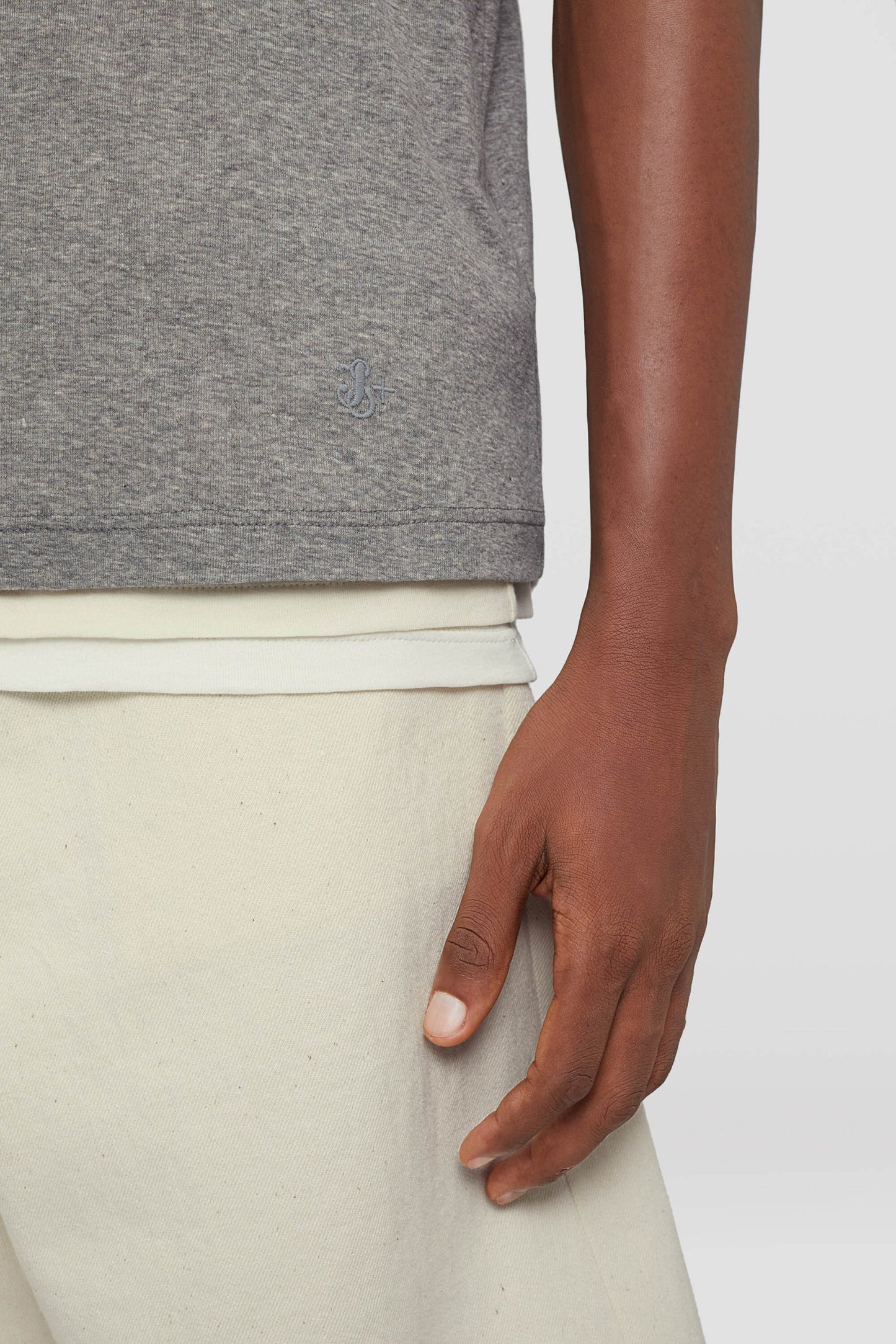 Gray Fibres T-Shirt