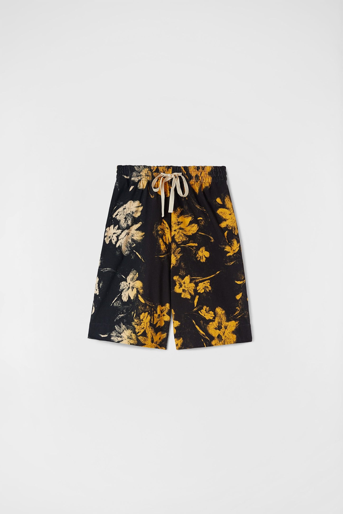 Brown Fibres Shorts