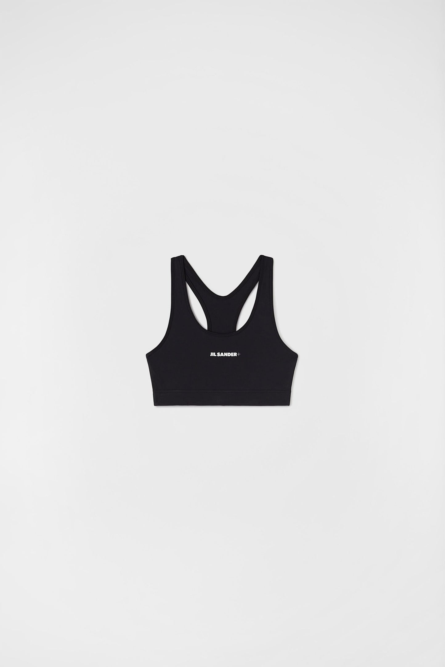 Black Fibres Tank Tops