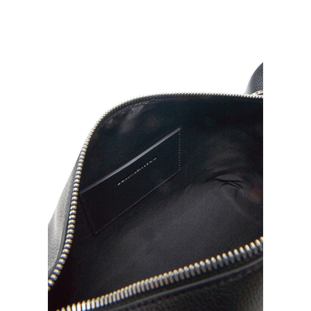 Black Polyethylene Handbag