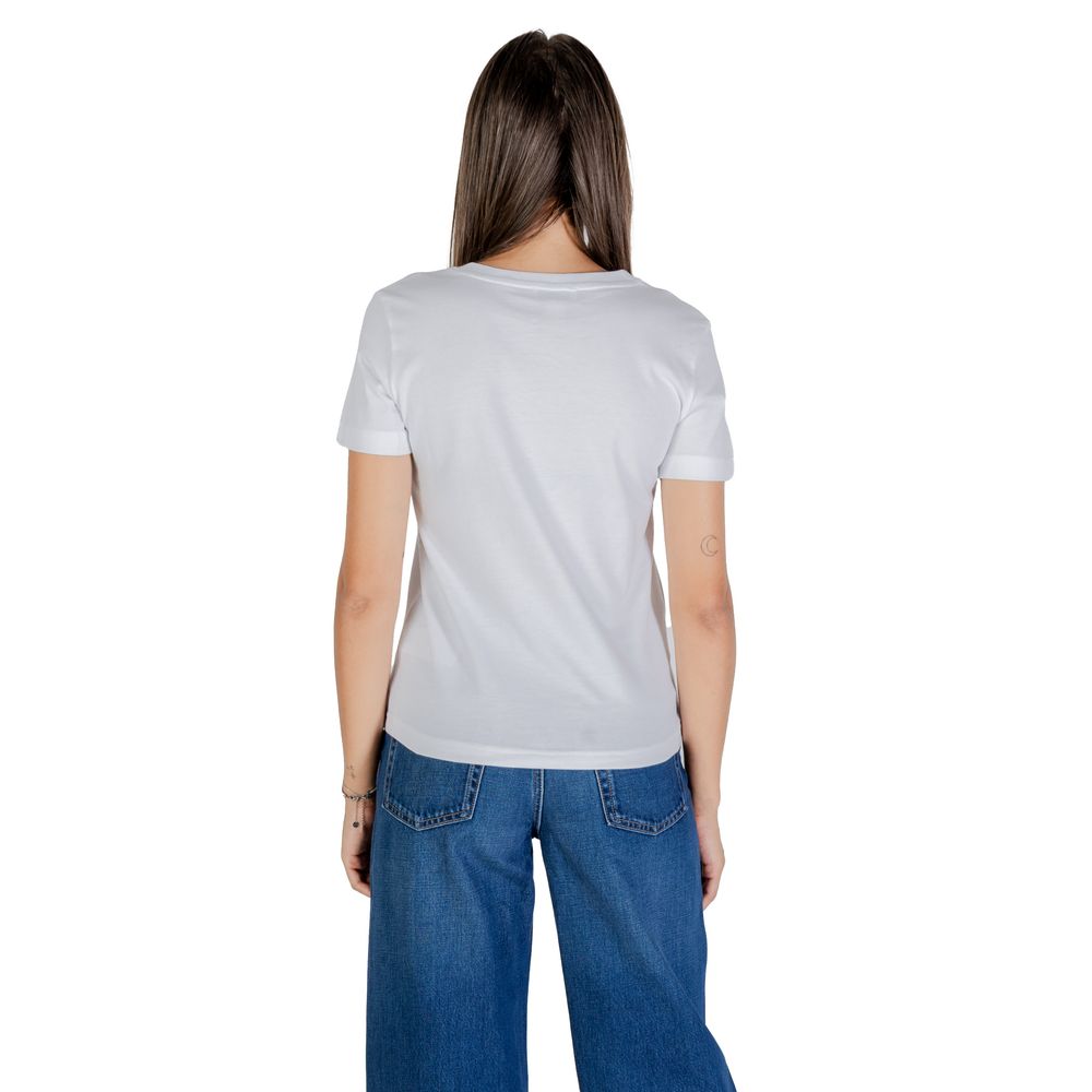 White Cotton T-Shirt