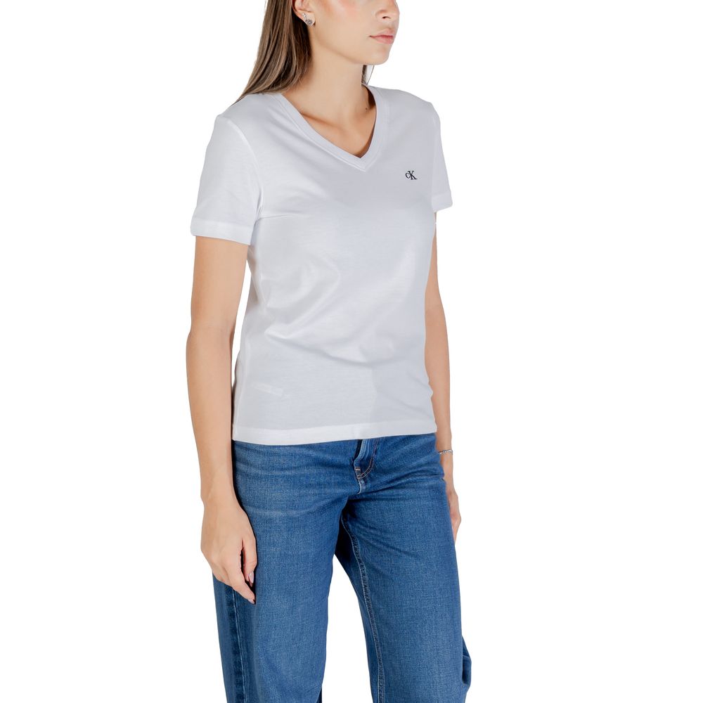 White Cotton T-Shirt