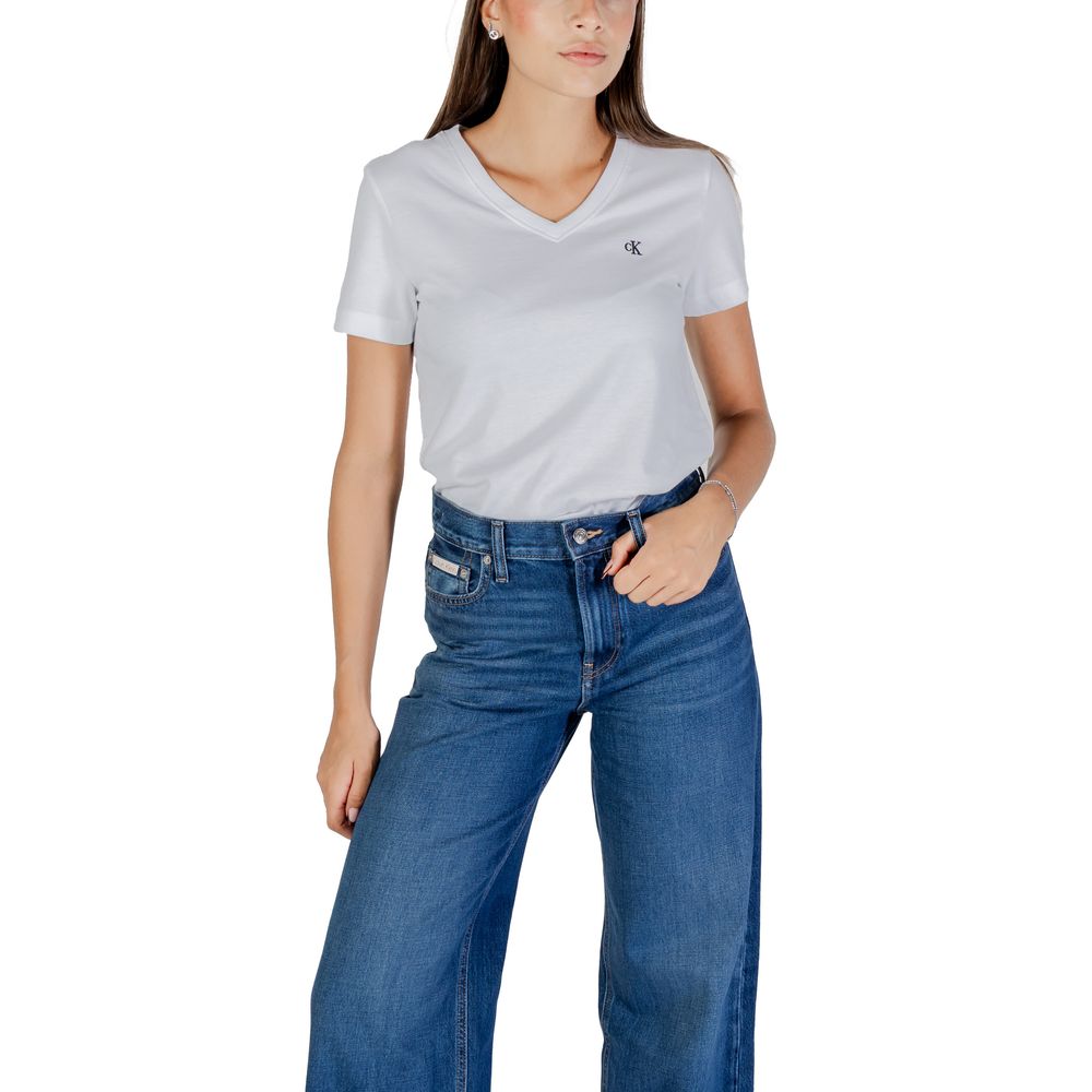 White Cotton T-Shirt