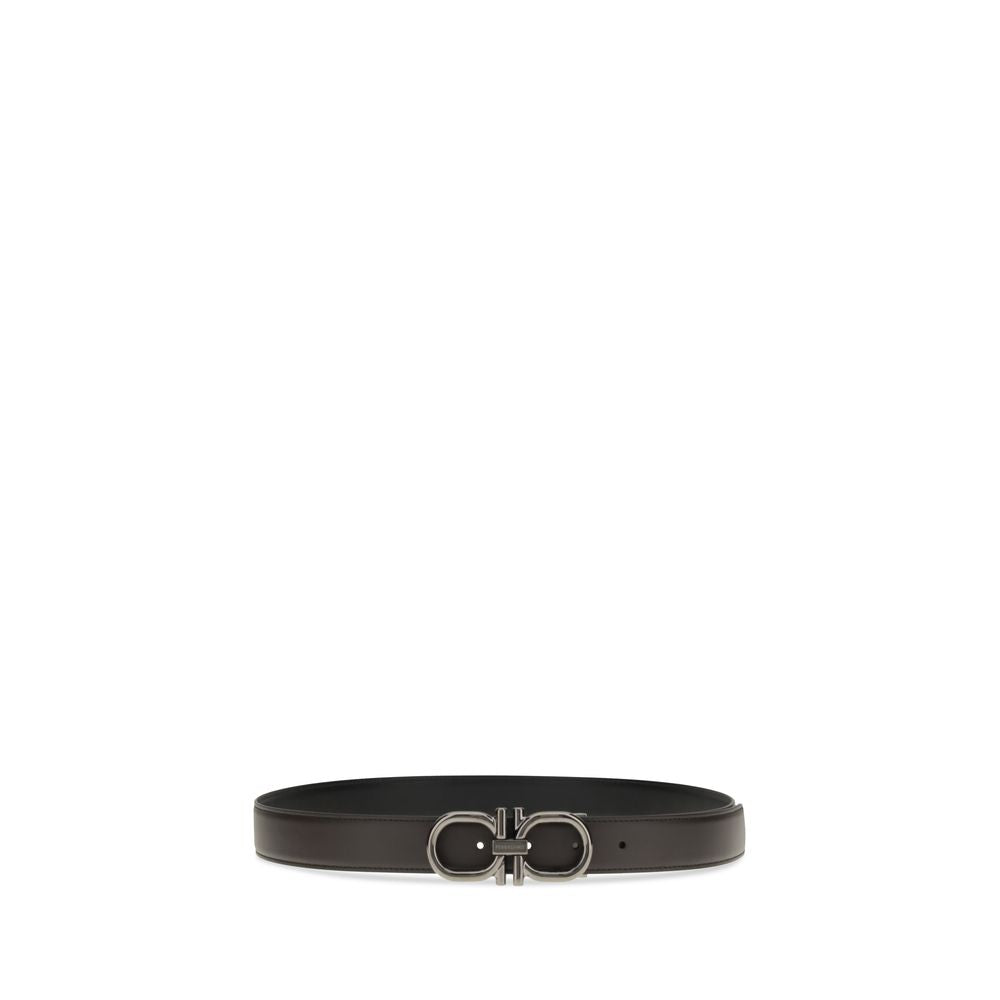 Brown Calf Leather Bos Taurus Regular Belt