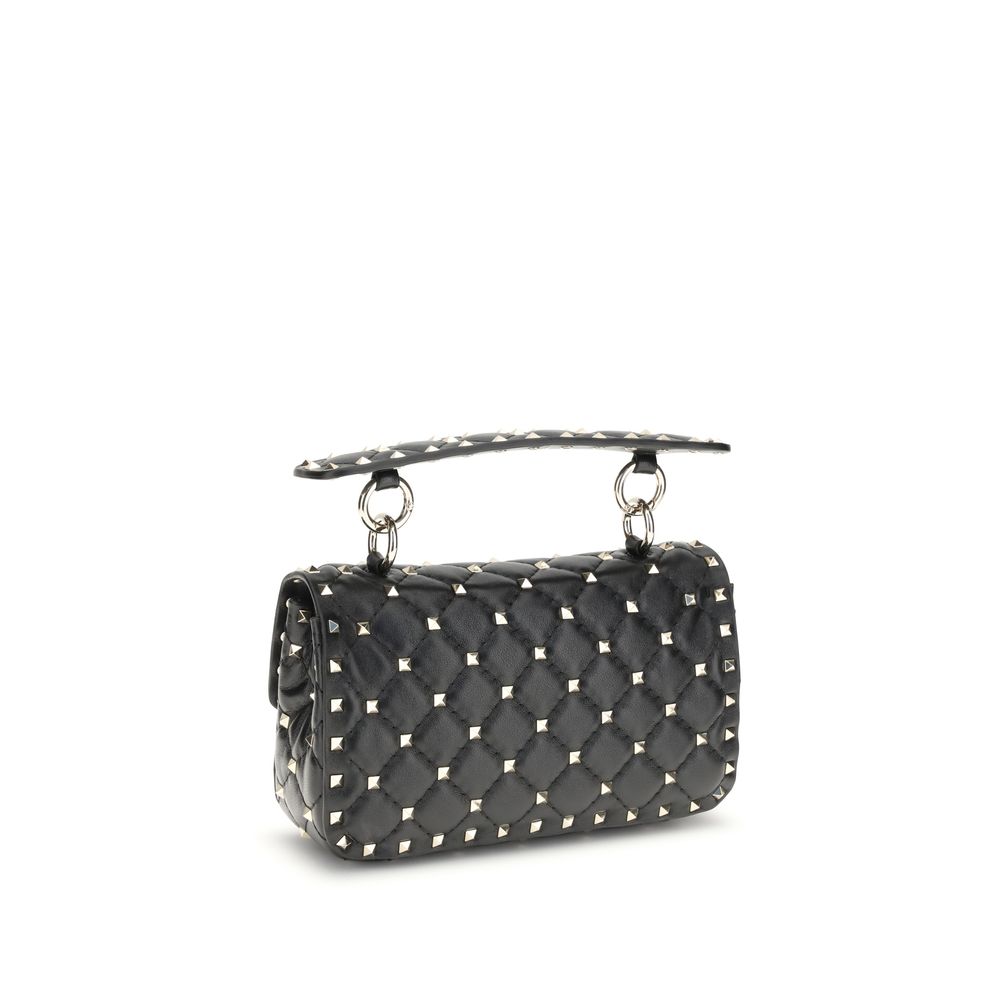 Black Calf Leather Bos Taurus Handbag