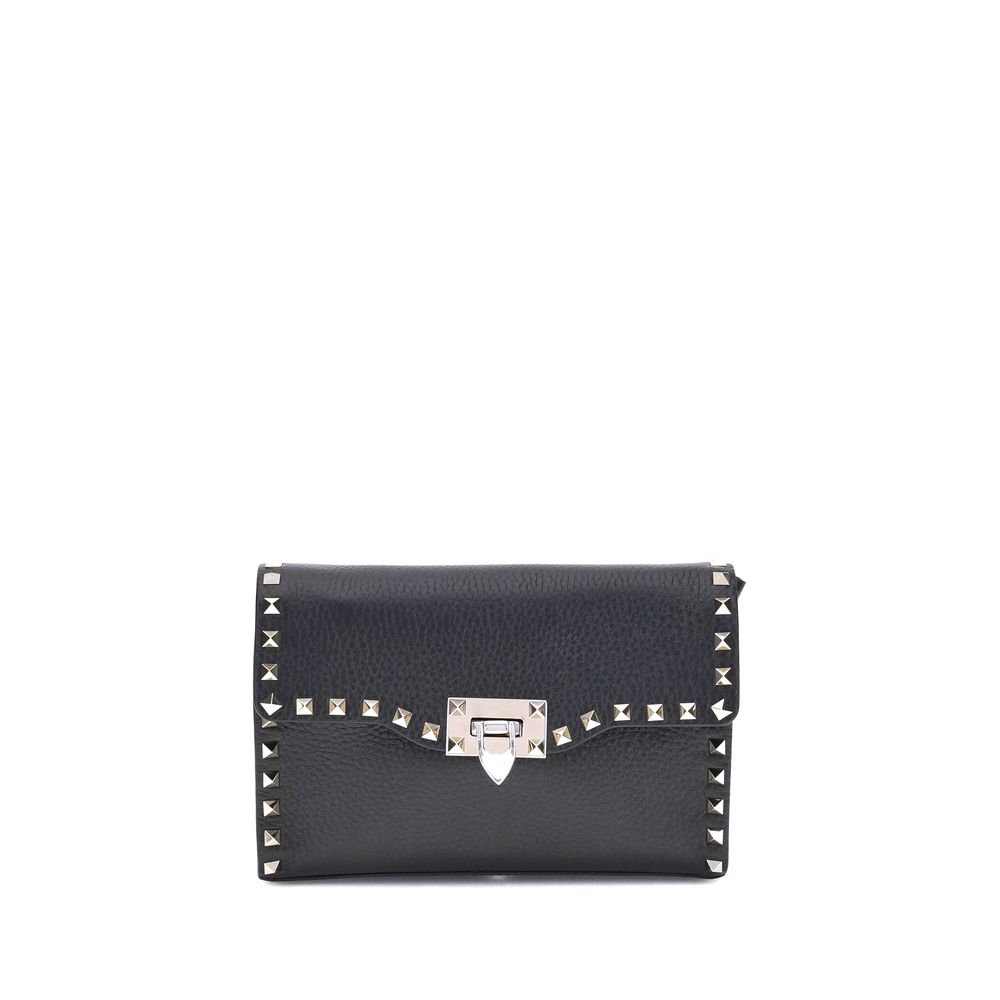 Black Calf Leather Bos Taurus Shoulder Bag