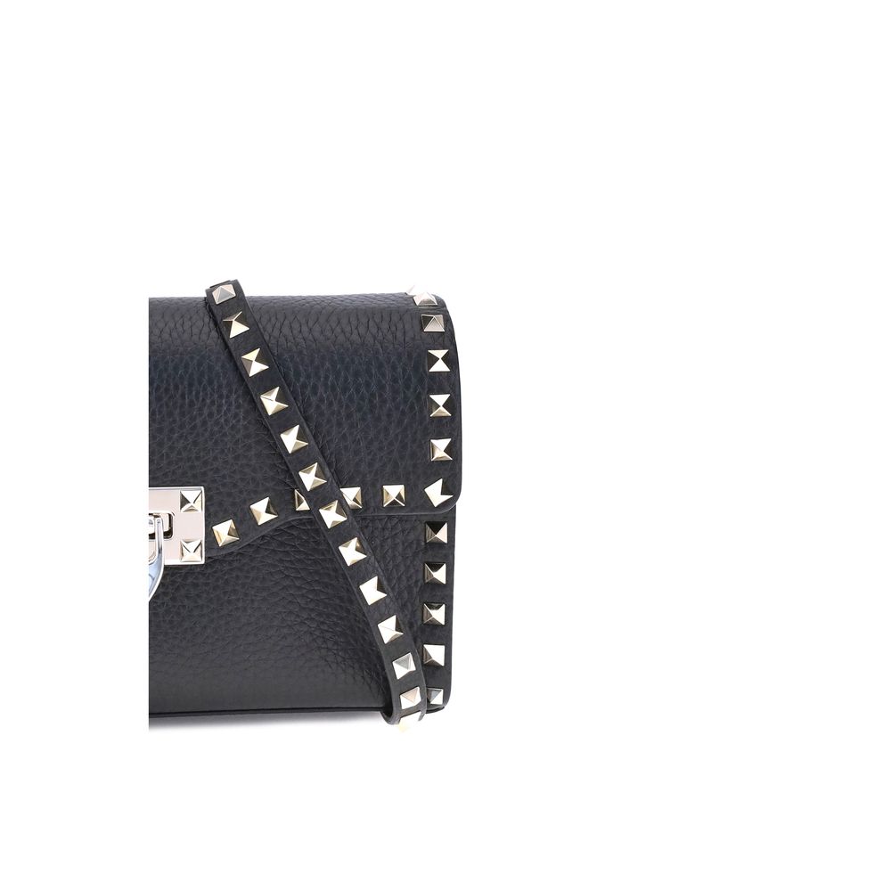 Black Calf Leather Bos Taurus Shoulder Bag