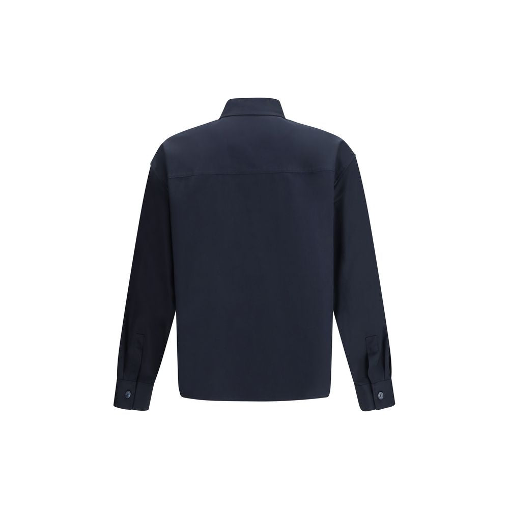 Blue Cotton Coat