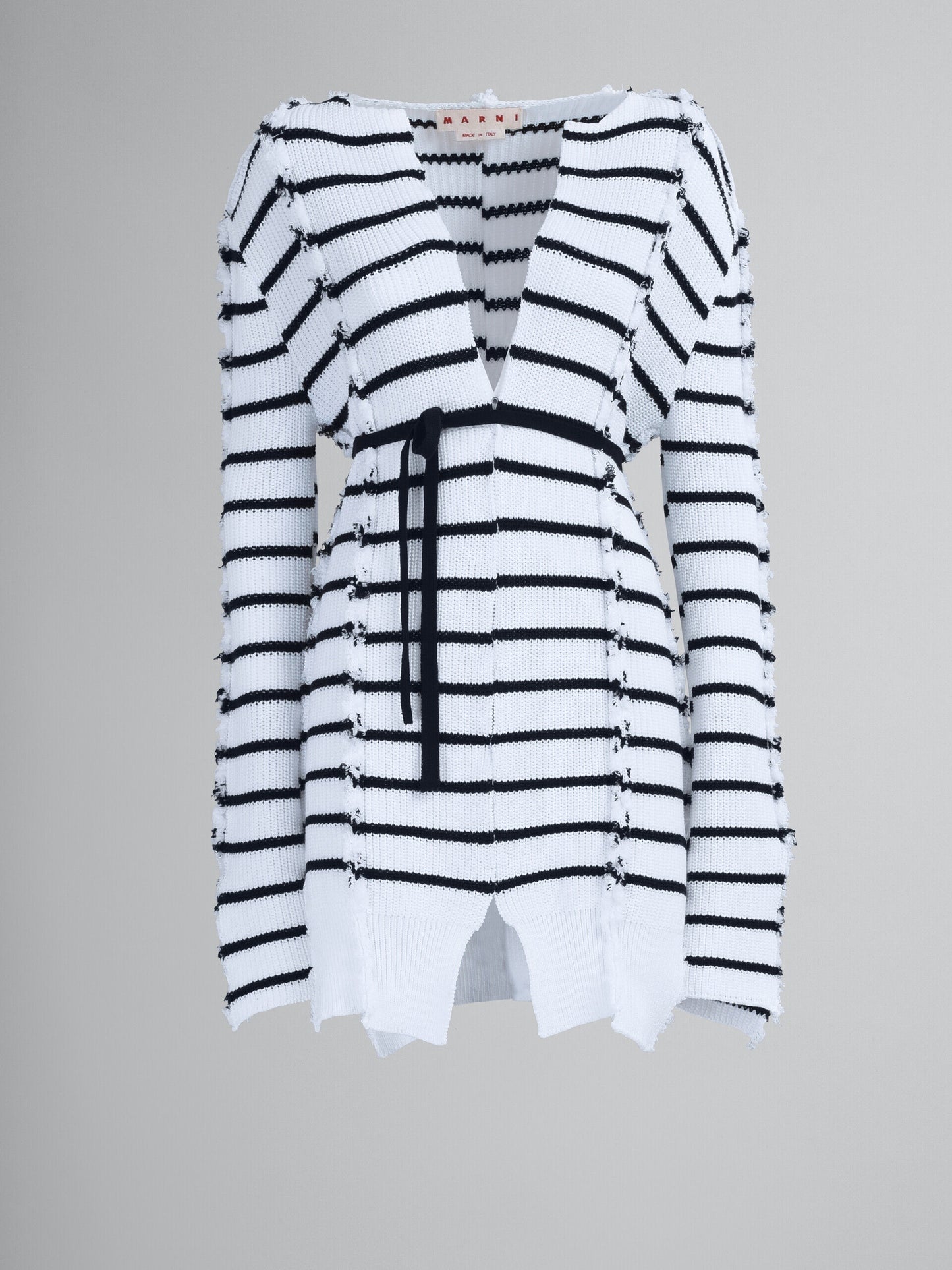 White Fibres Cardigan
