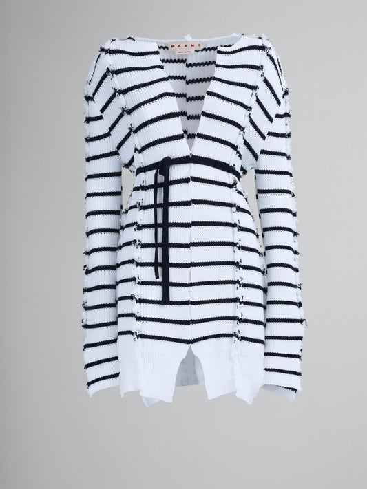 White Fibres Cardigan