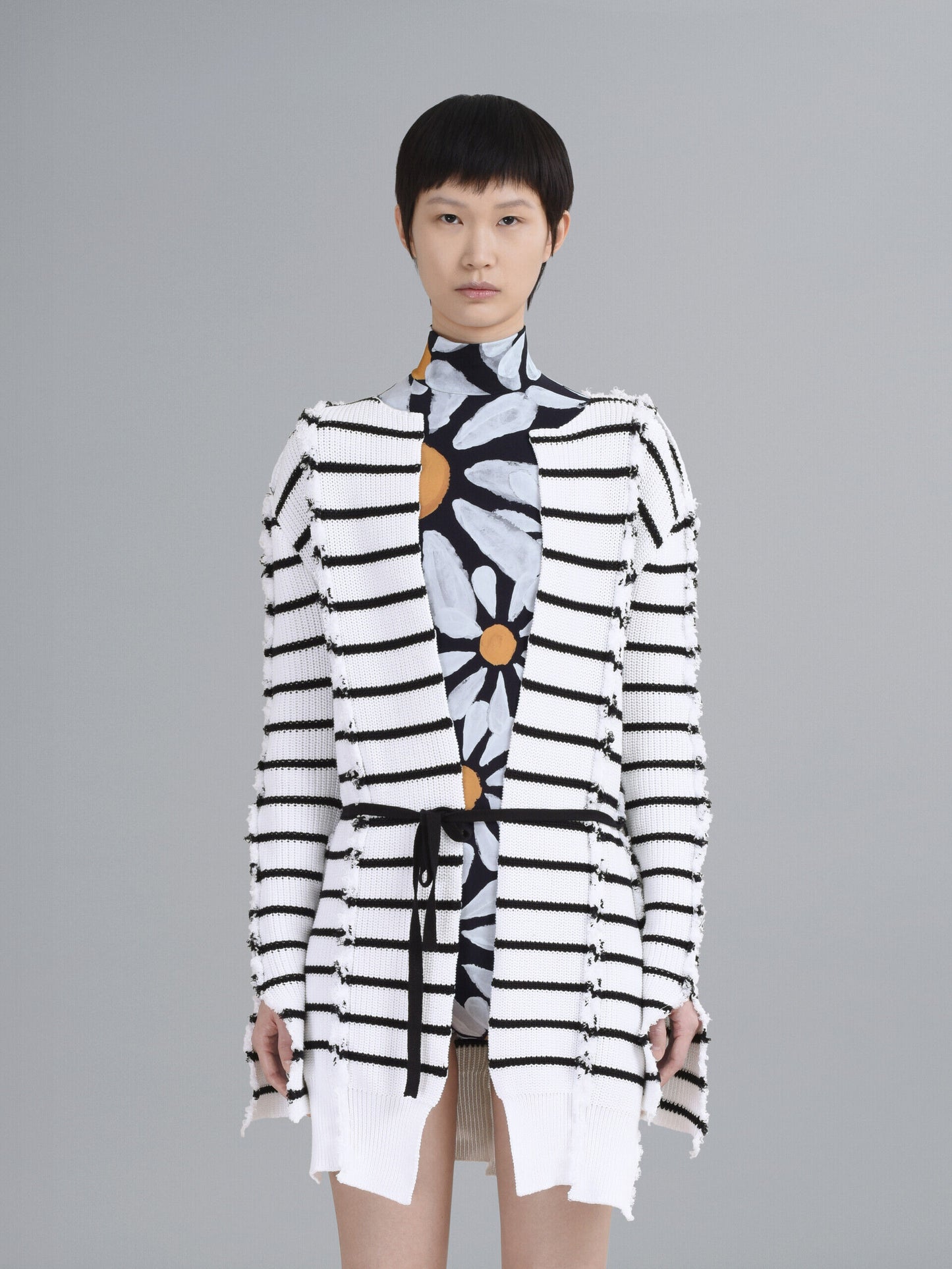 White Fibres Cardigan