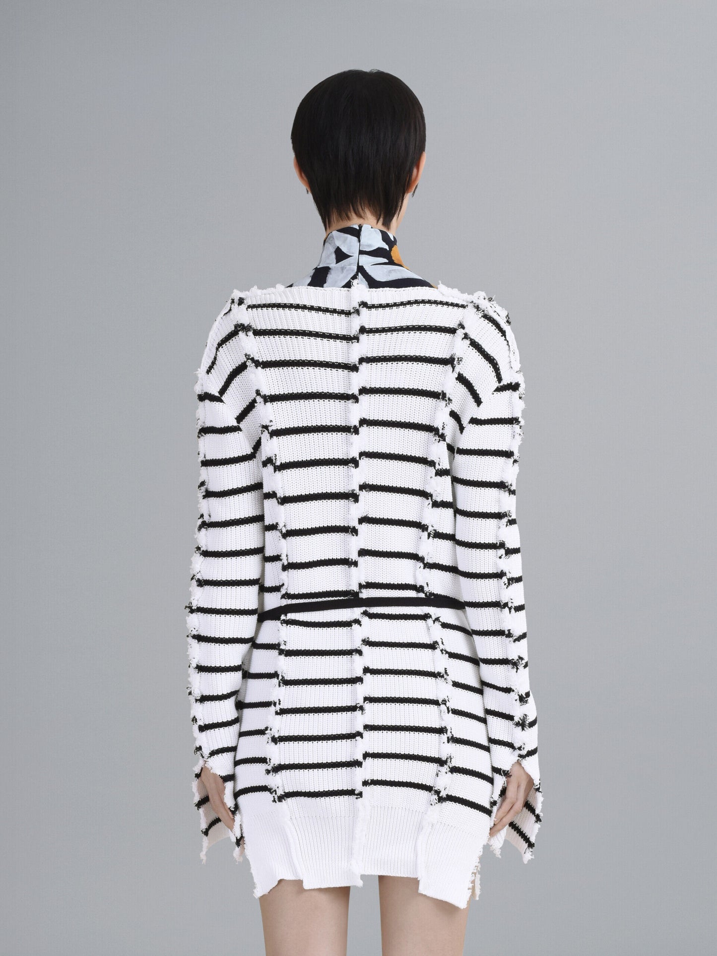 White Fibres Cardigan