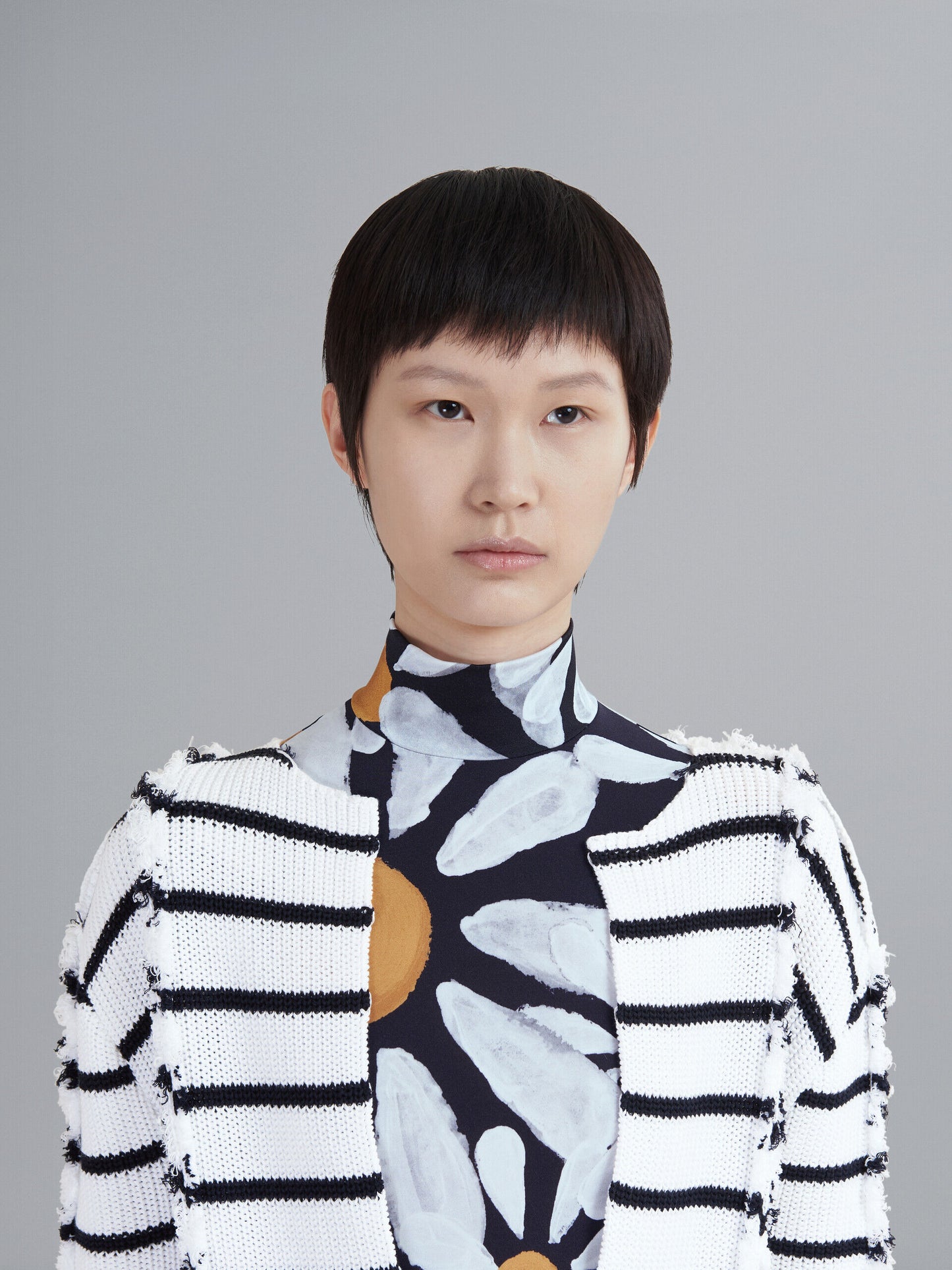 White Fibres Cardigan