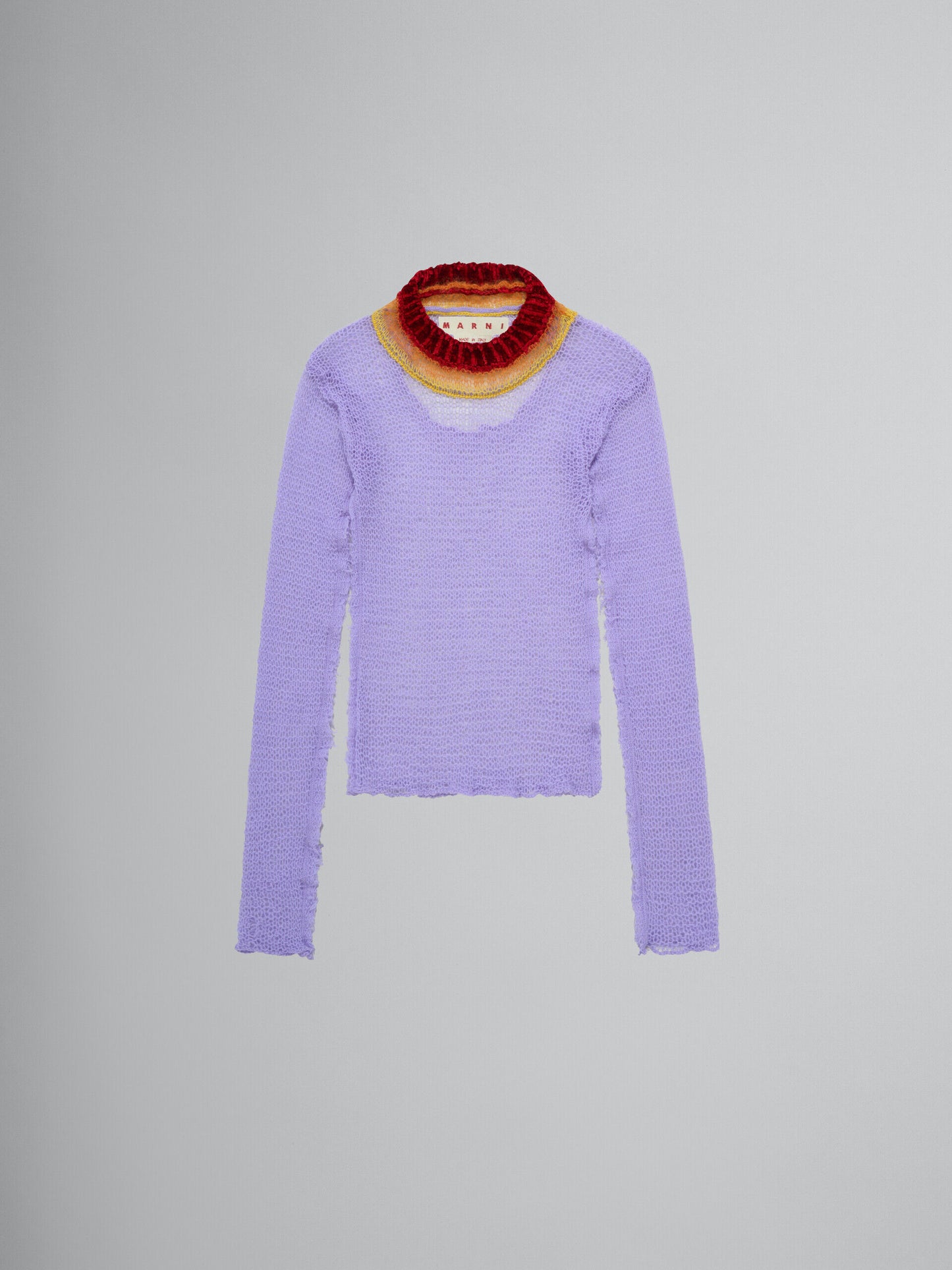 Light Blue Fibres Sweatshirt