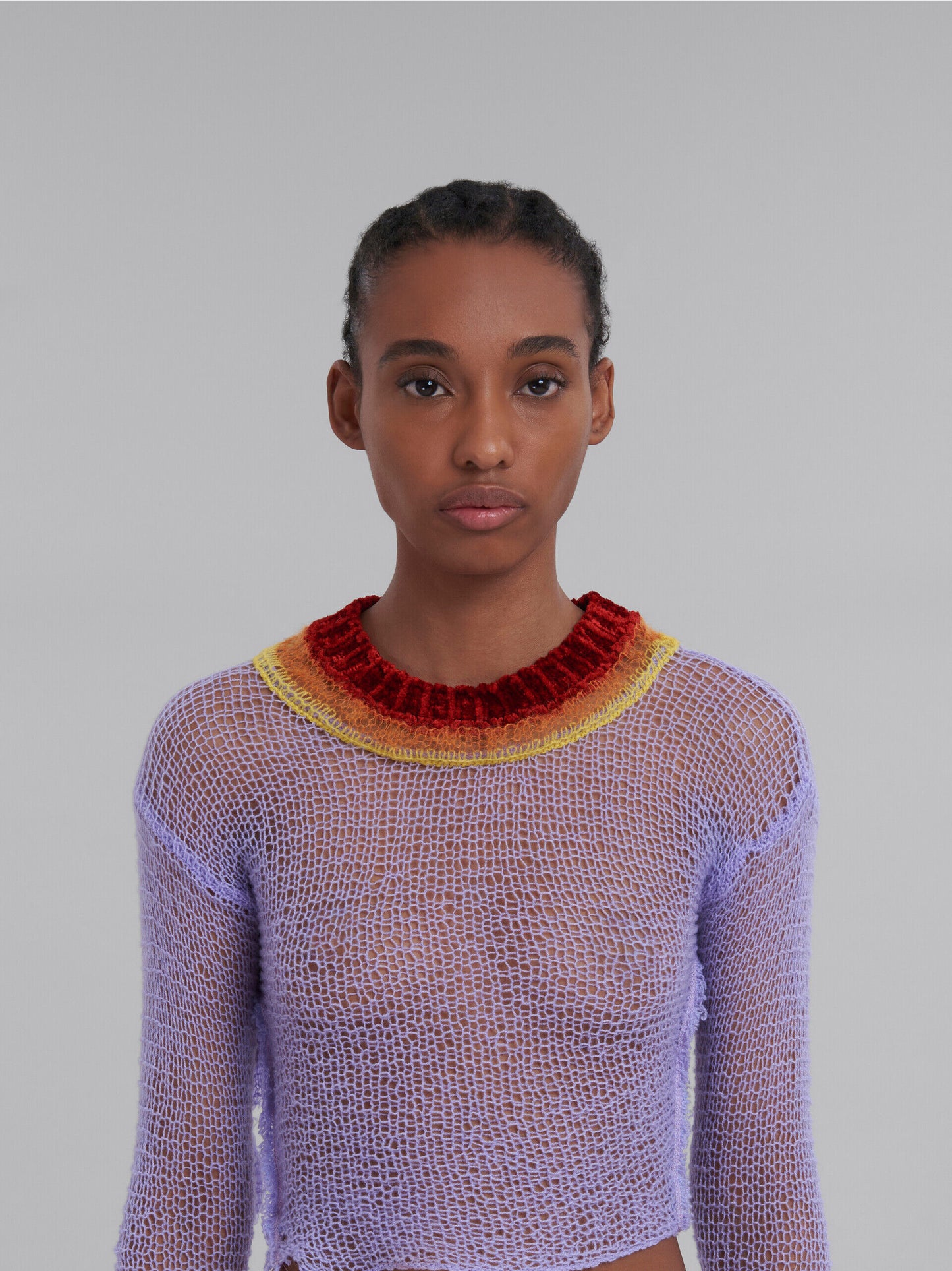 Light Blue Fibres Sweatshirt