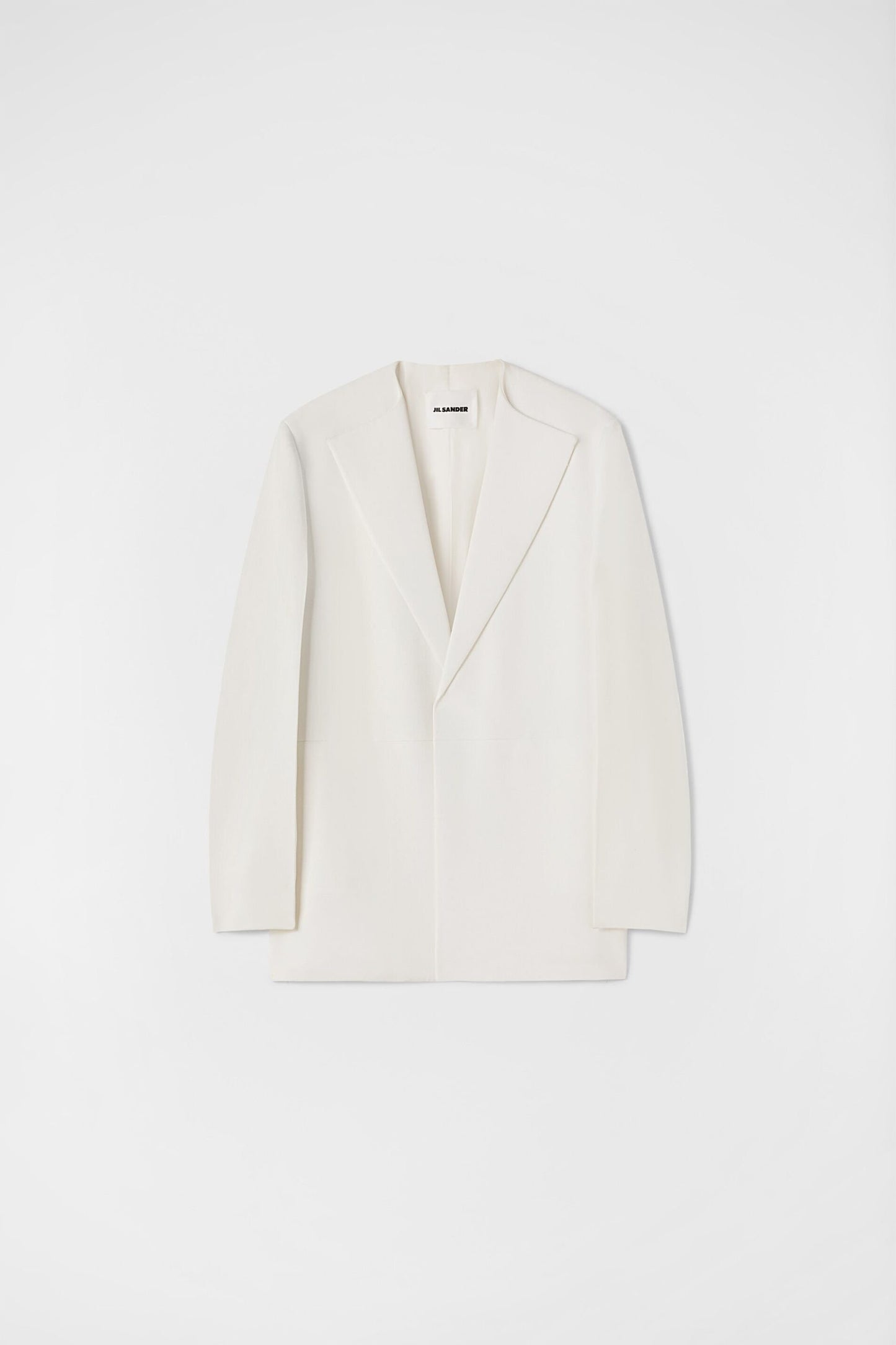 Beige Fibres Coat
