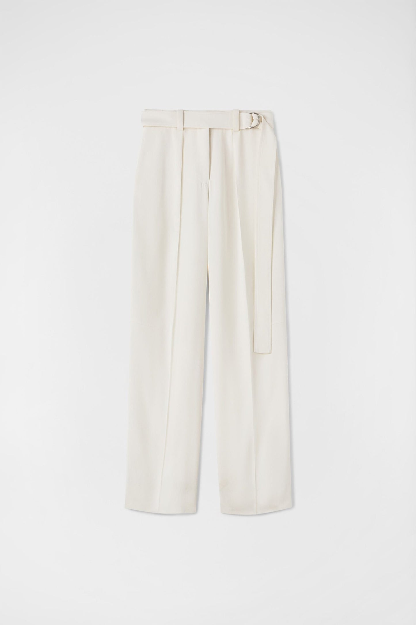 Beige Fibres Dress Pants