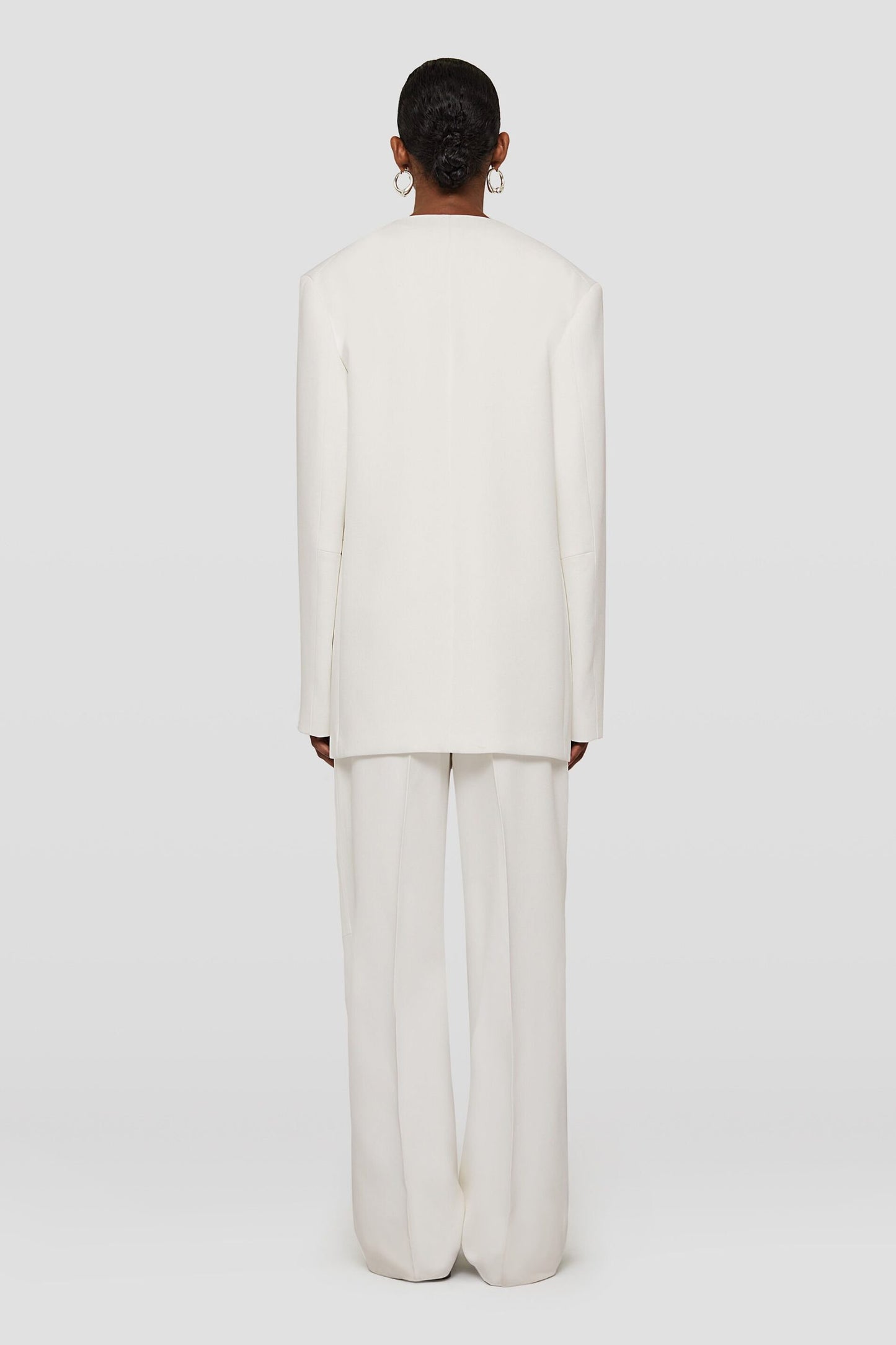 Beige Fibres Dress Pants
