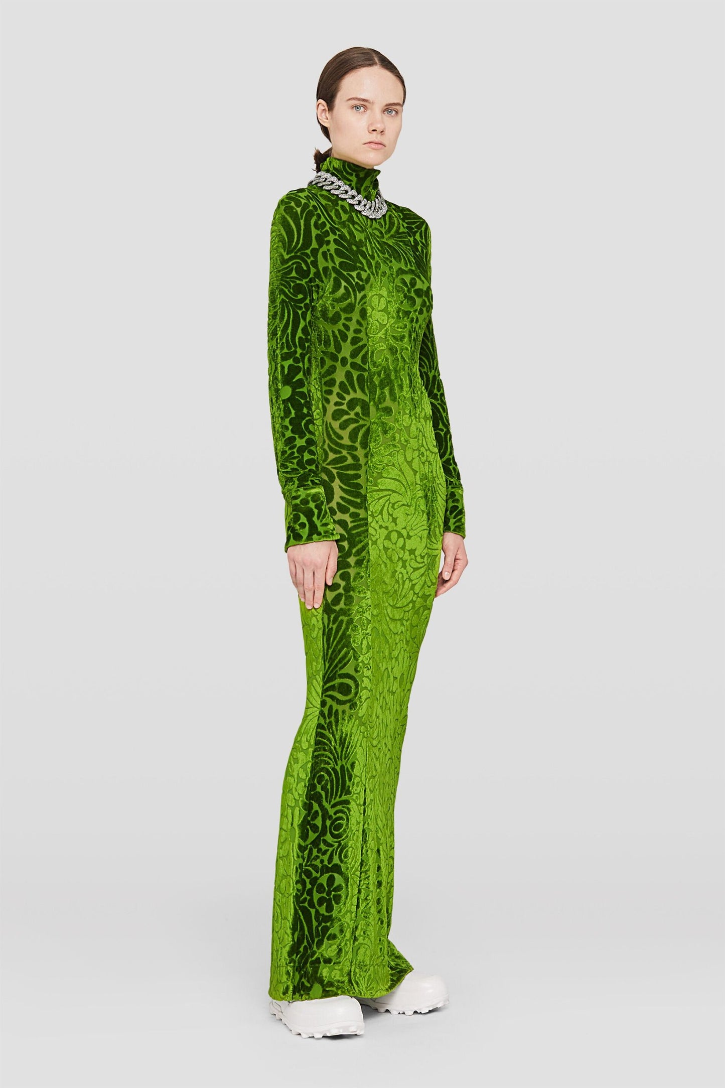 Green Fibres Casual Dress
