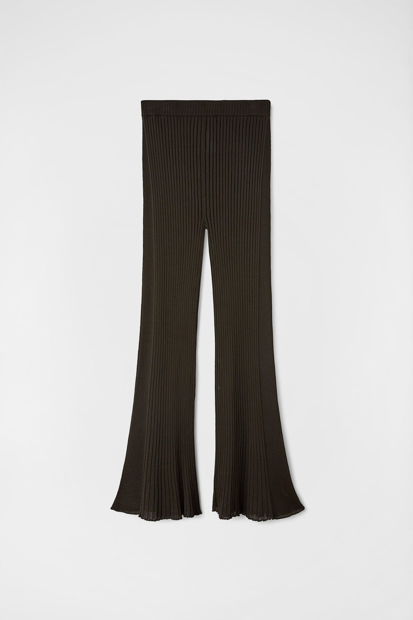 Black Fibres Pants