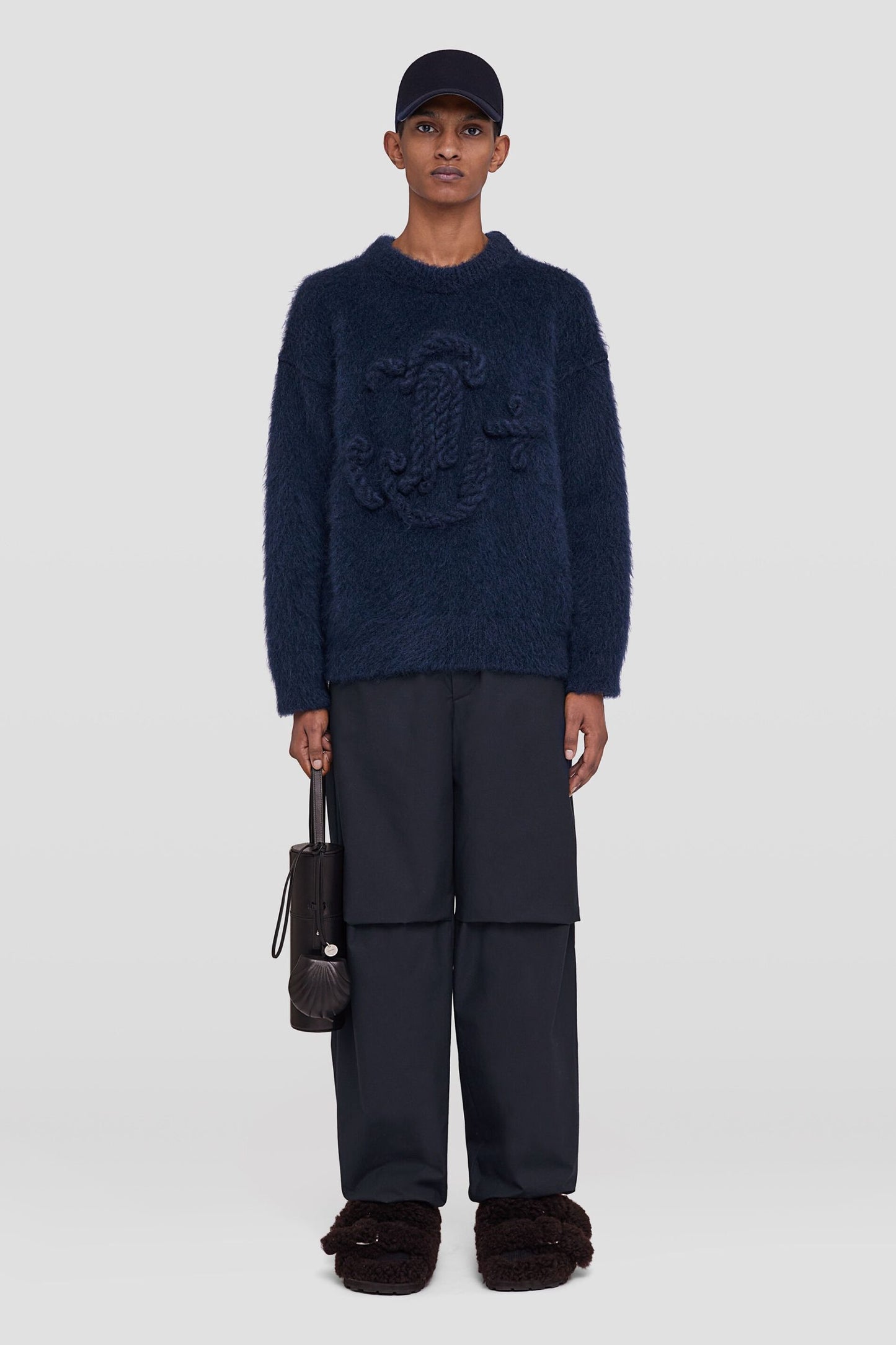 Blue Fibres Casual Pants