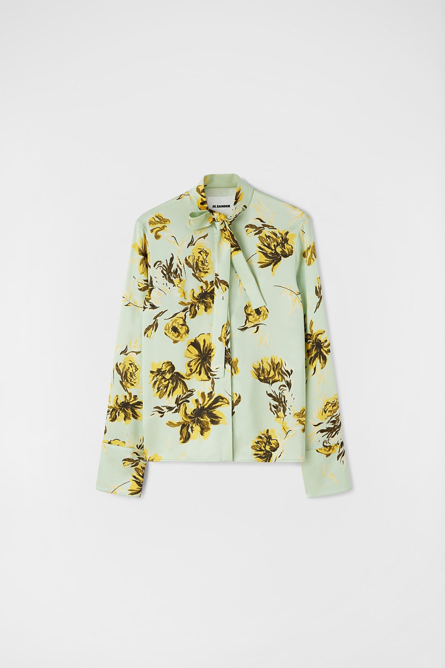 Green Fibres Pattern Shirt