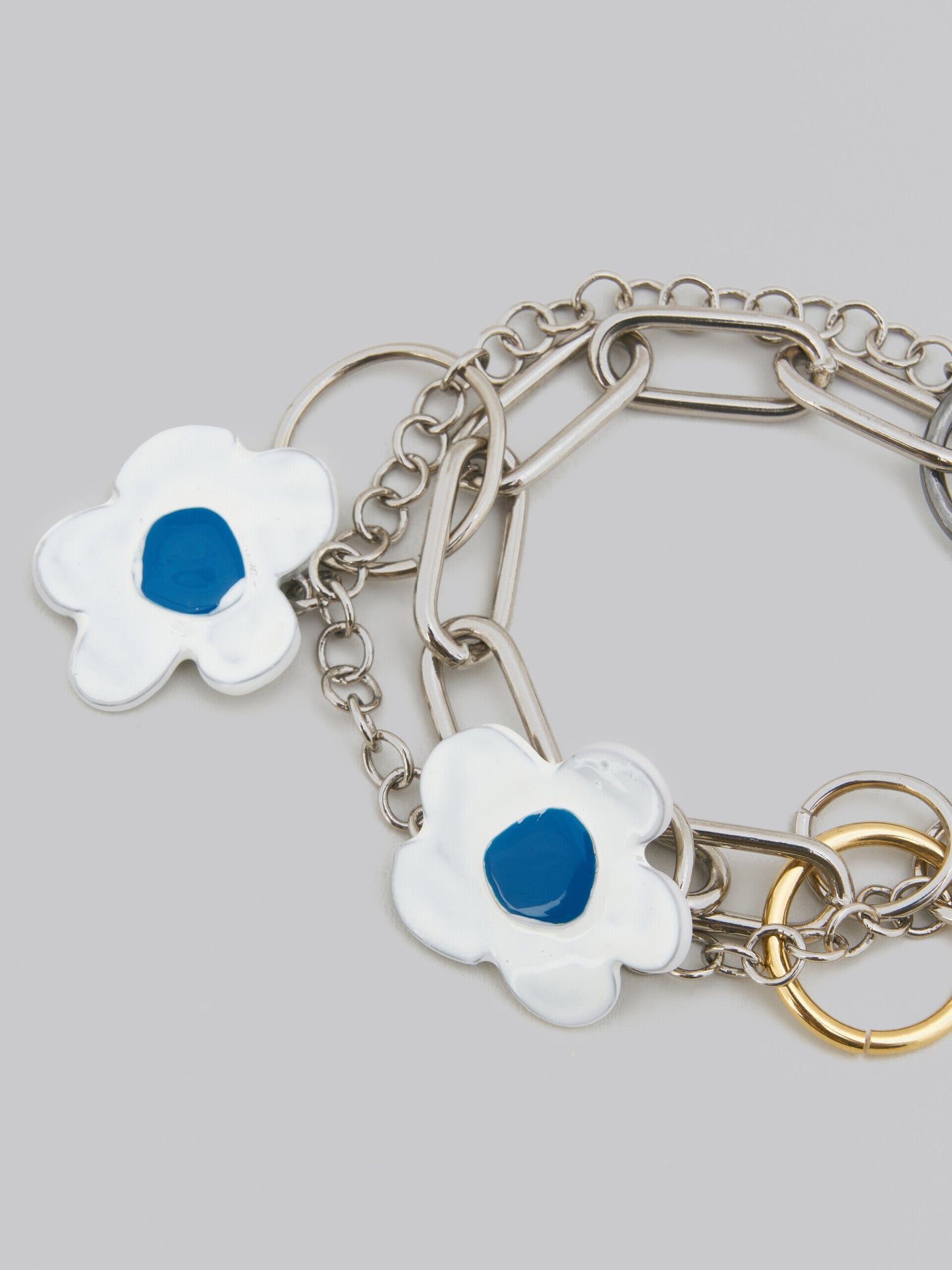 White Fibres Bracelet