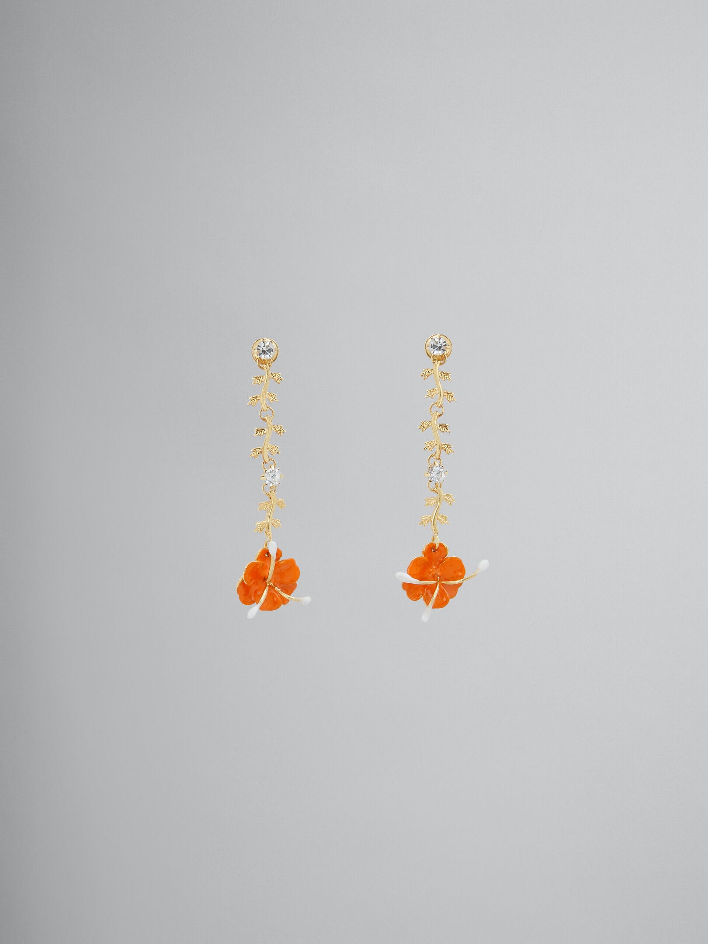 Pink Fibres Earrings