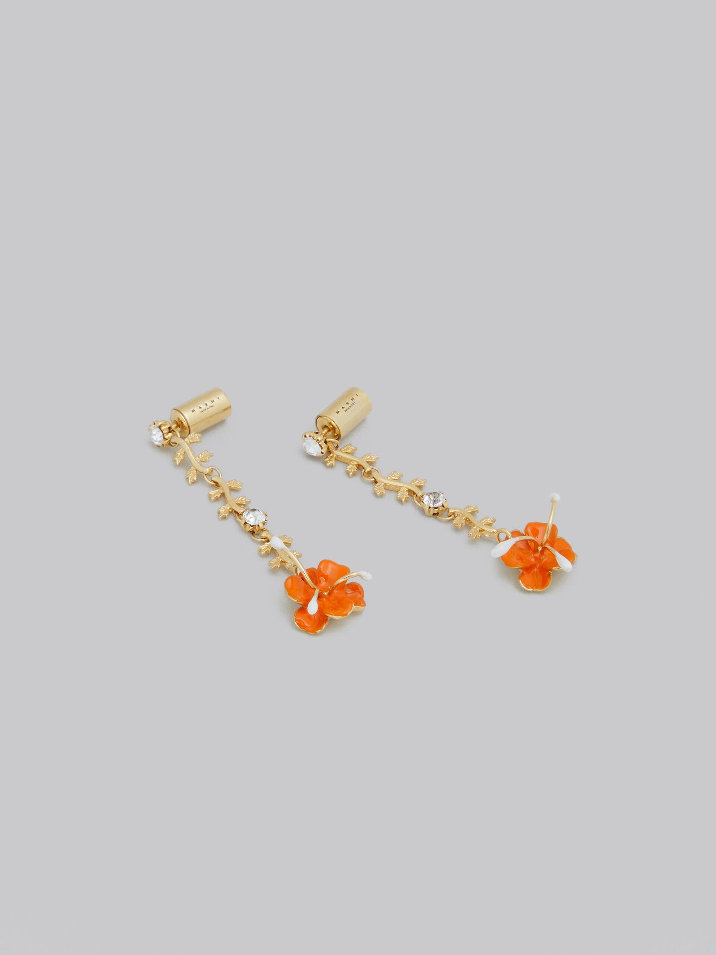 Pink Fibres Earrings