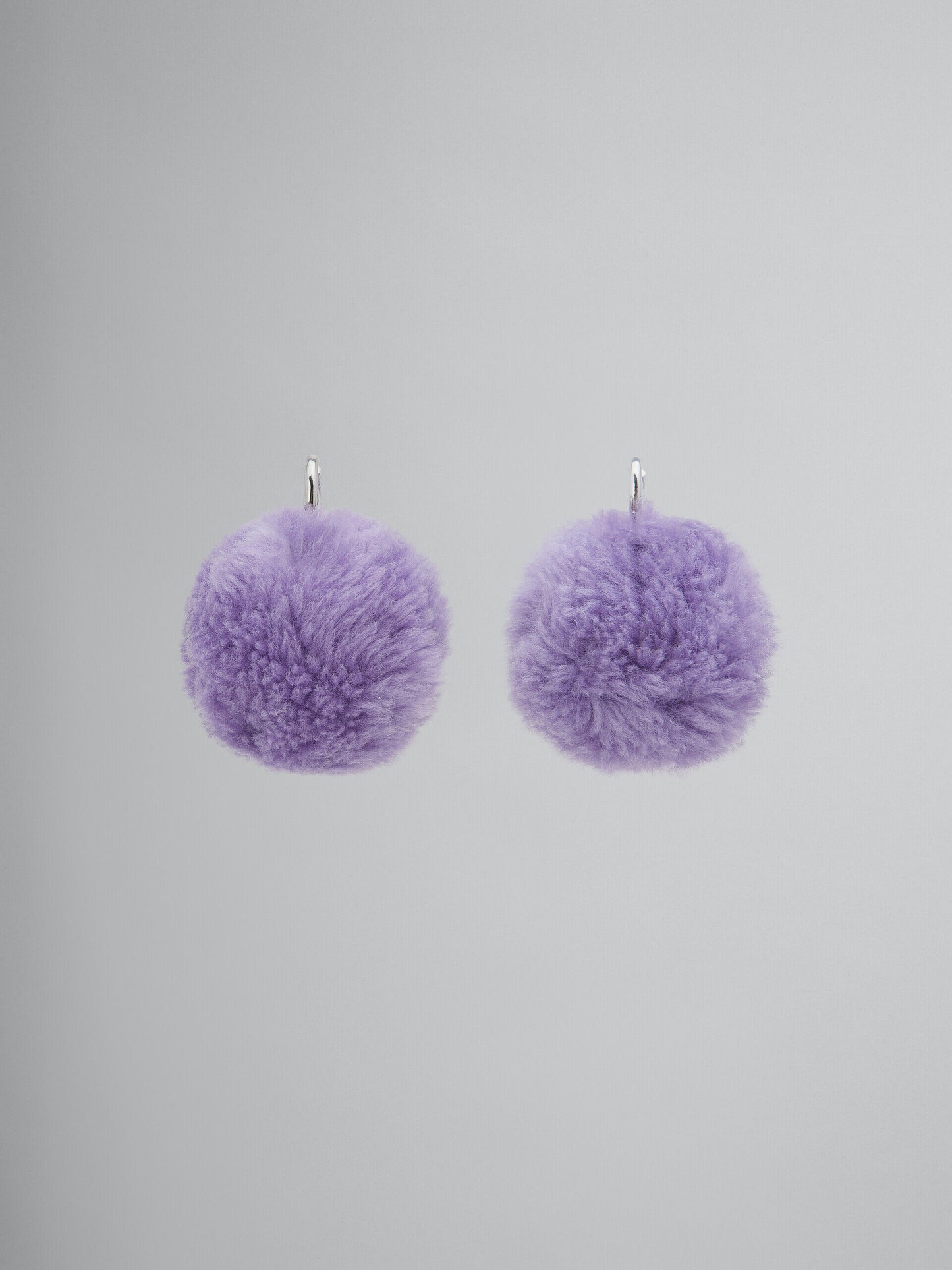 Pink Fibres Earrings