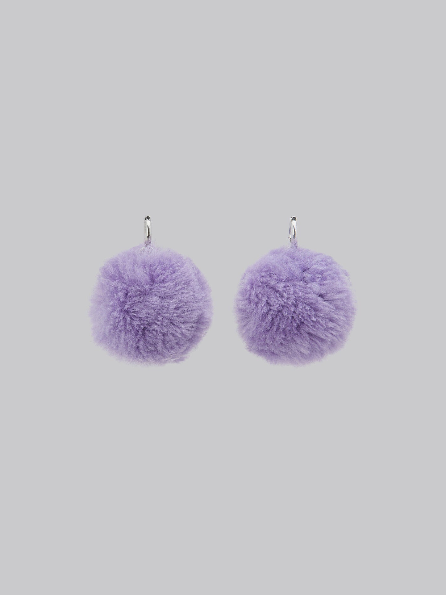 Pink Fibres Earrings