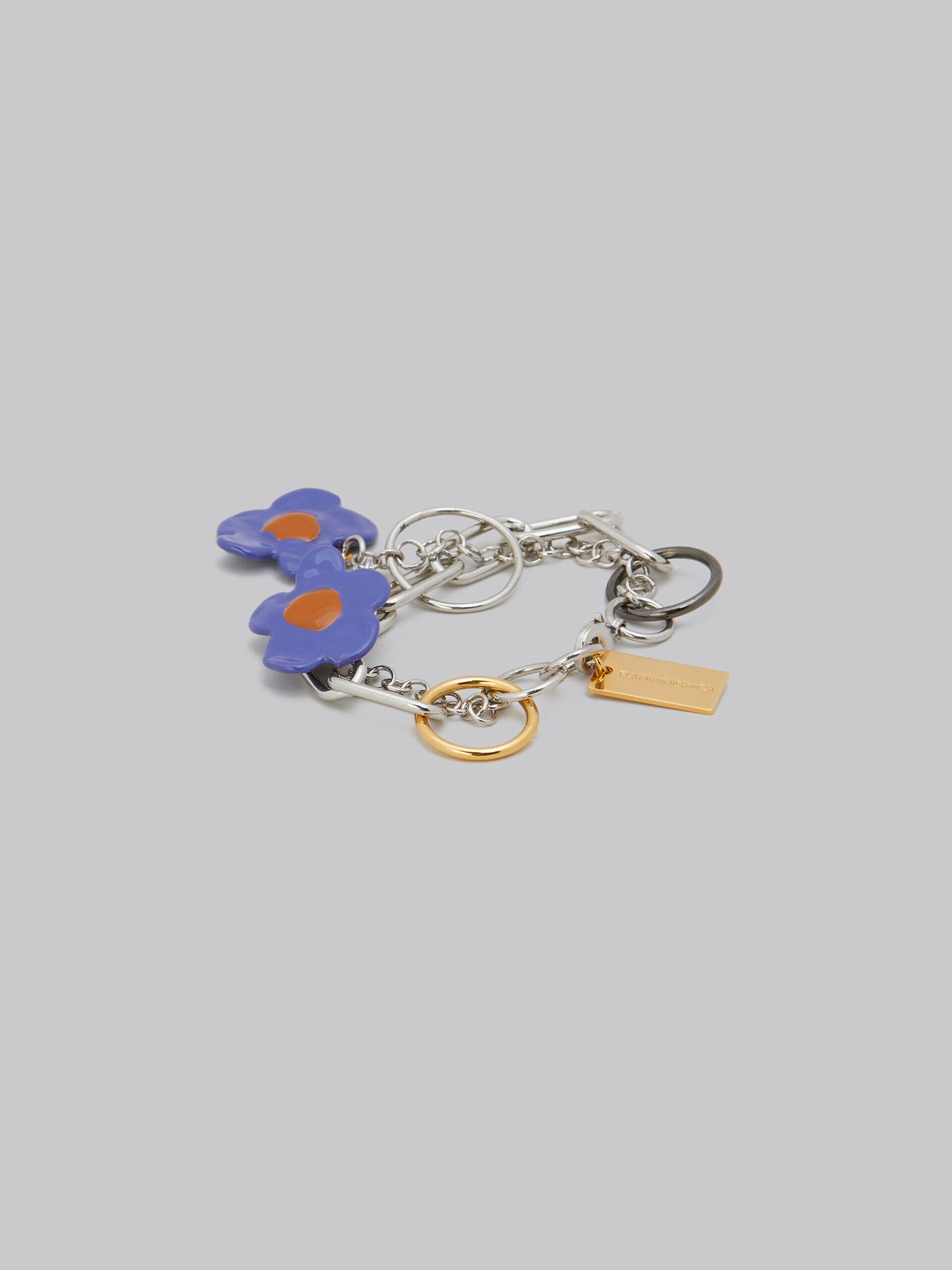 Purple Fibres Bracelet