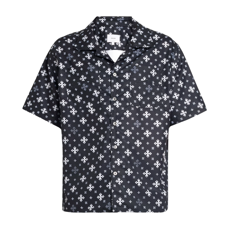 Bicolor Viscose T-Shirt