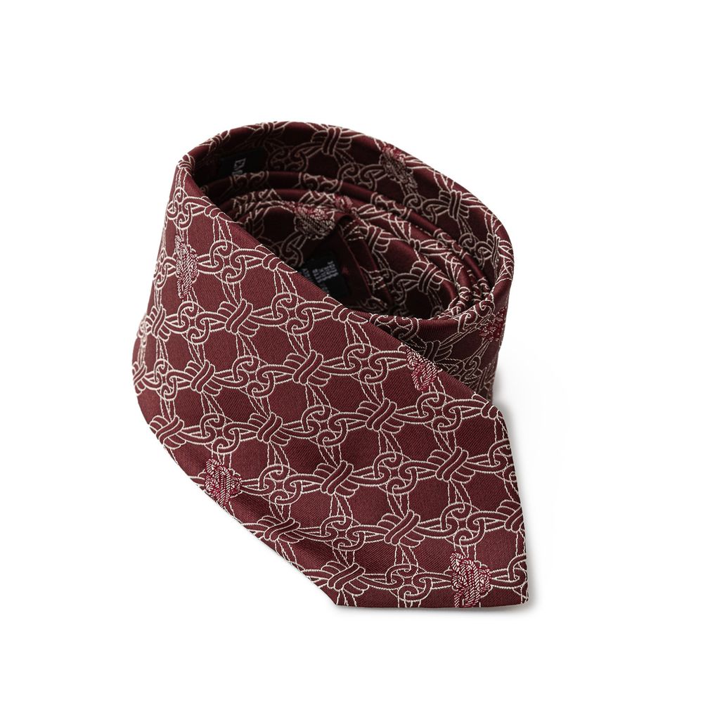 Red Silk Tie
