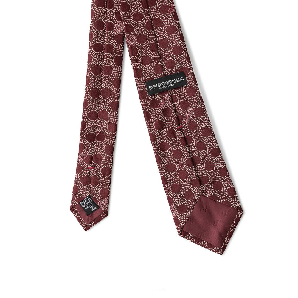 Red Silk Tie