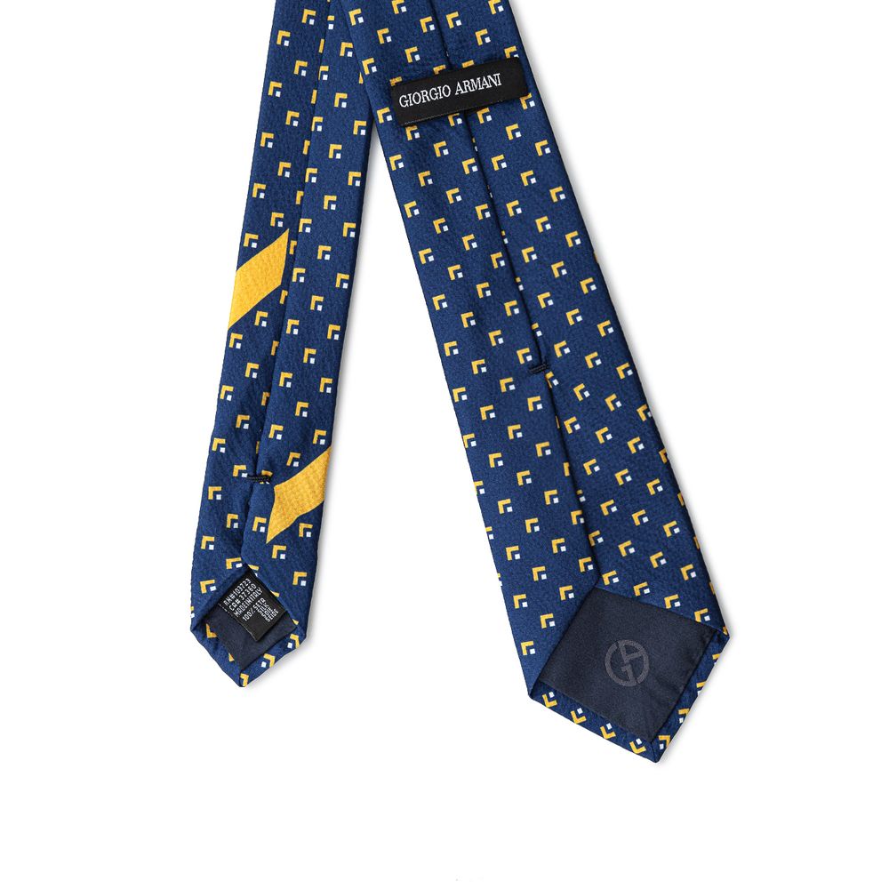 Blue Silk Tie