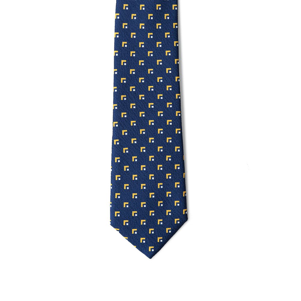 Blue Silk Tie