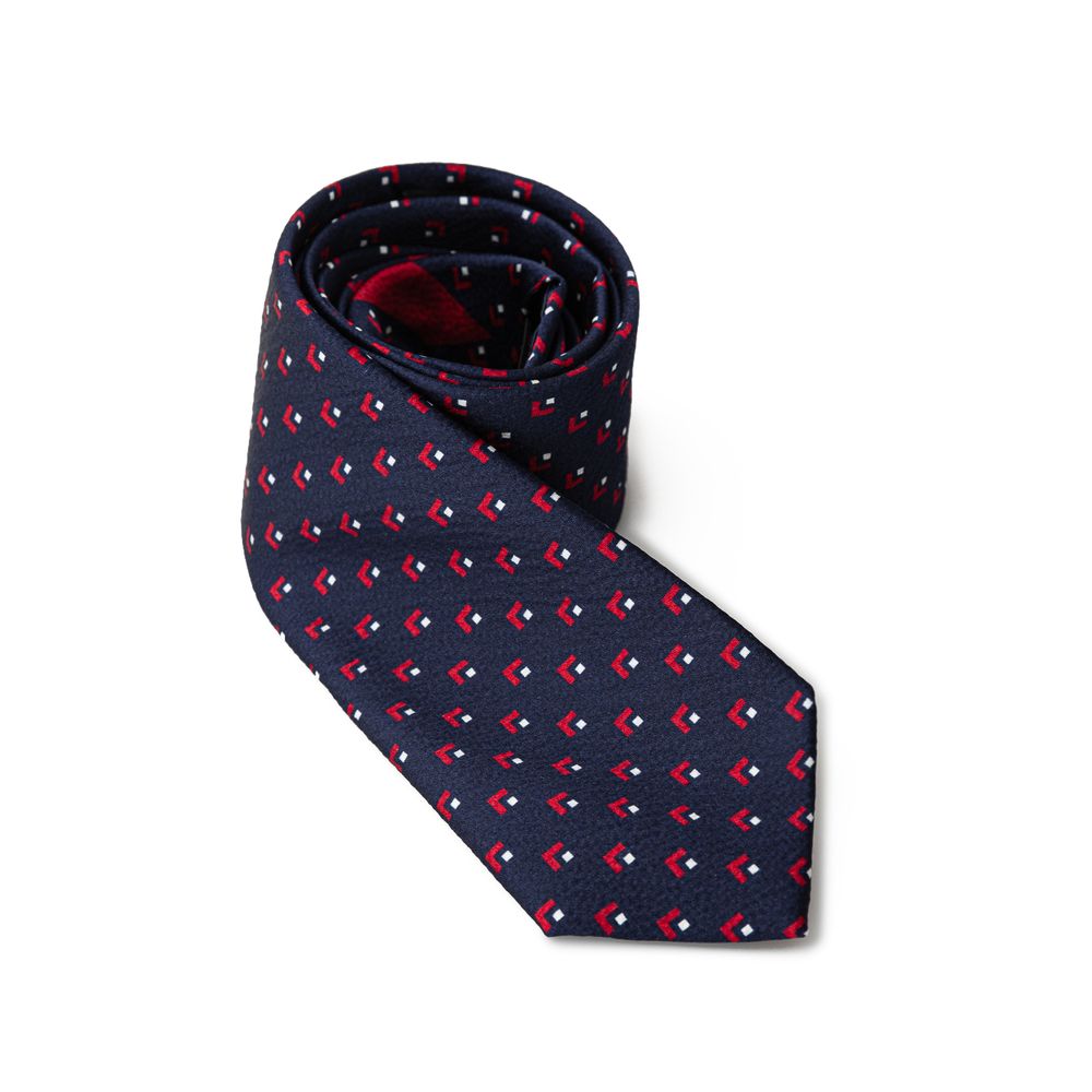 Blue Silk Tie