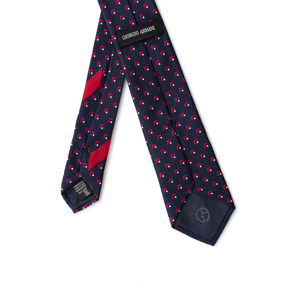 Blue Silk Tie