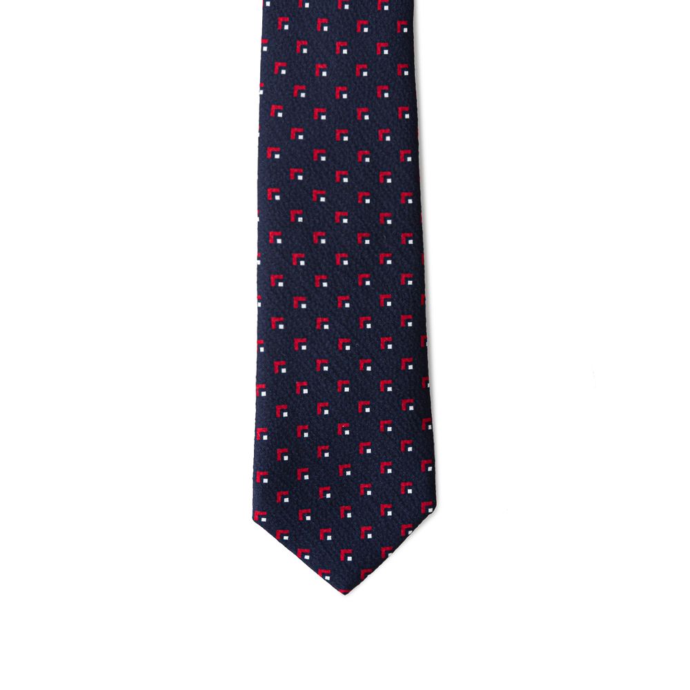 Blue Silk Tie
