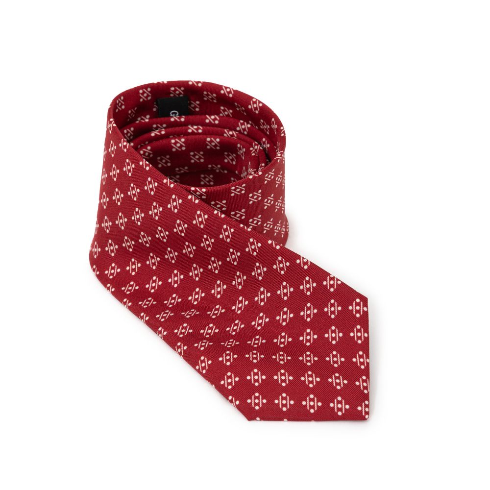 Red Silk Tie