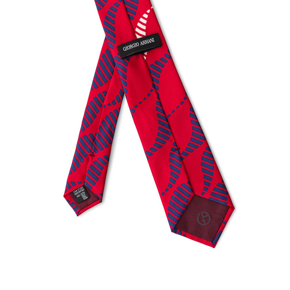 Red Silk Tie