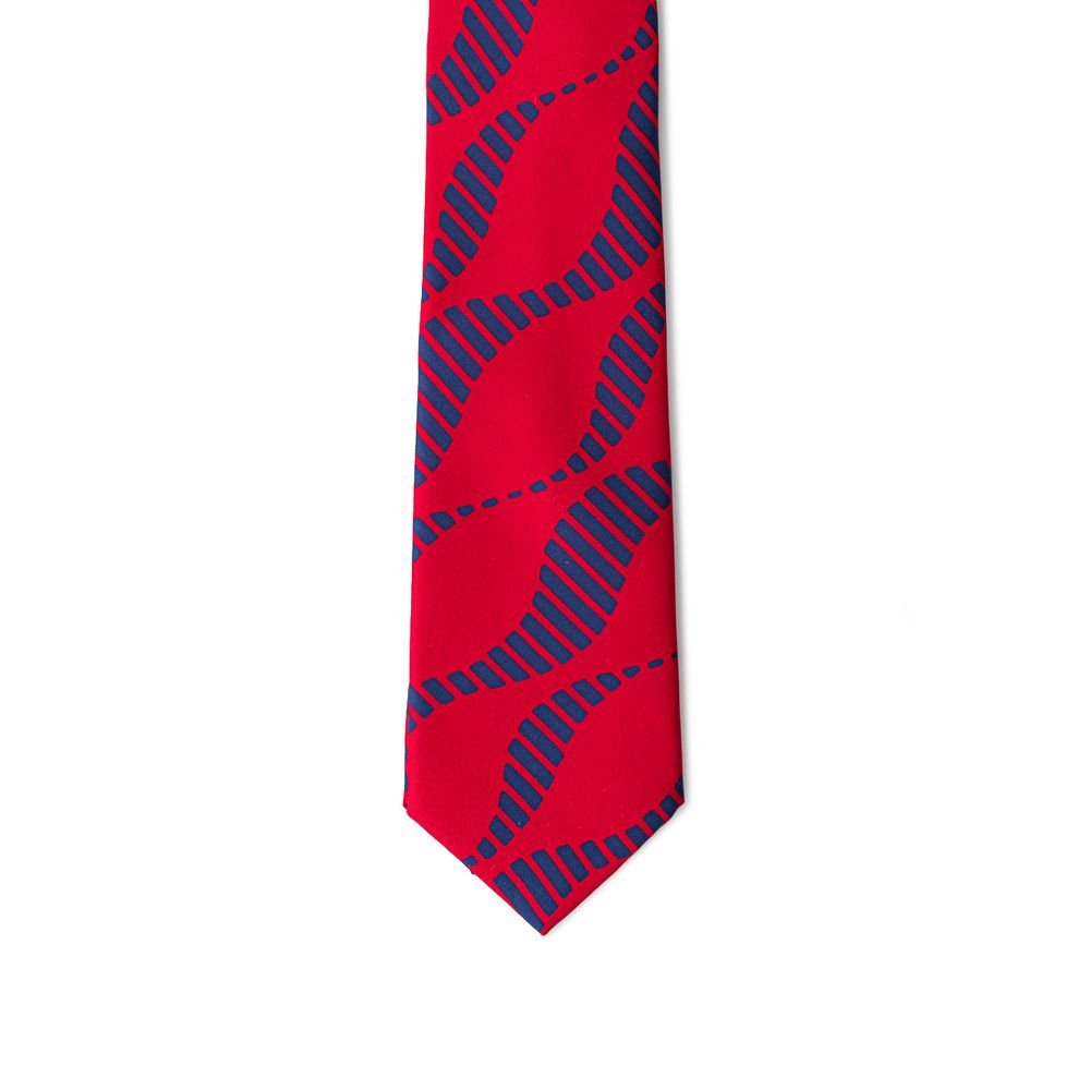 Red Silk Tie