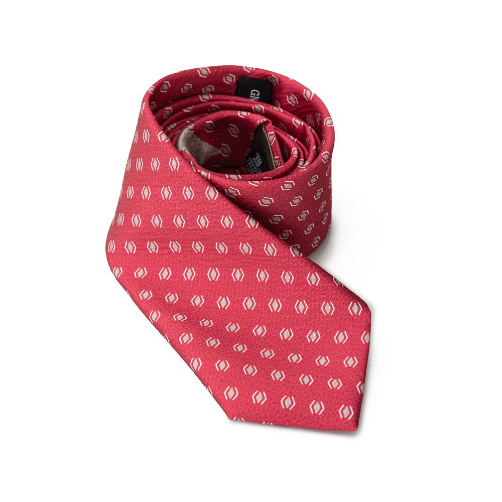 Red Silk Tie
