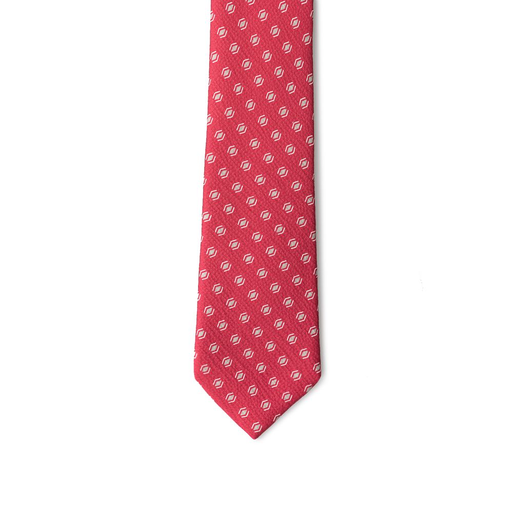 Red Silk Tie