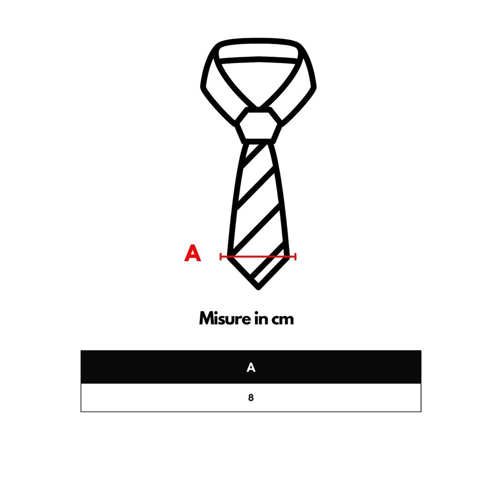 Red Silk Tie
