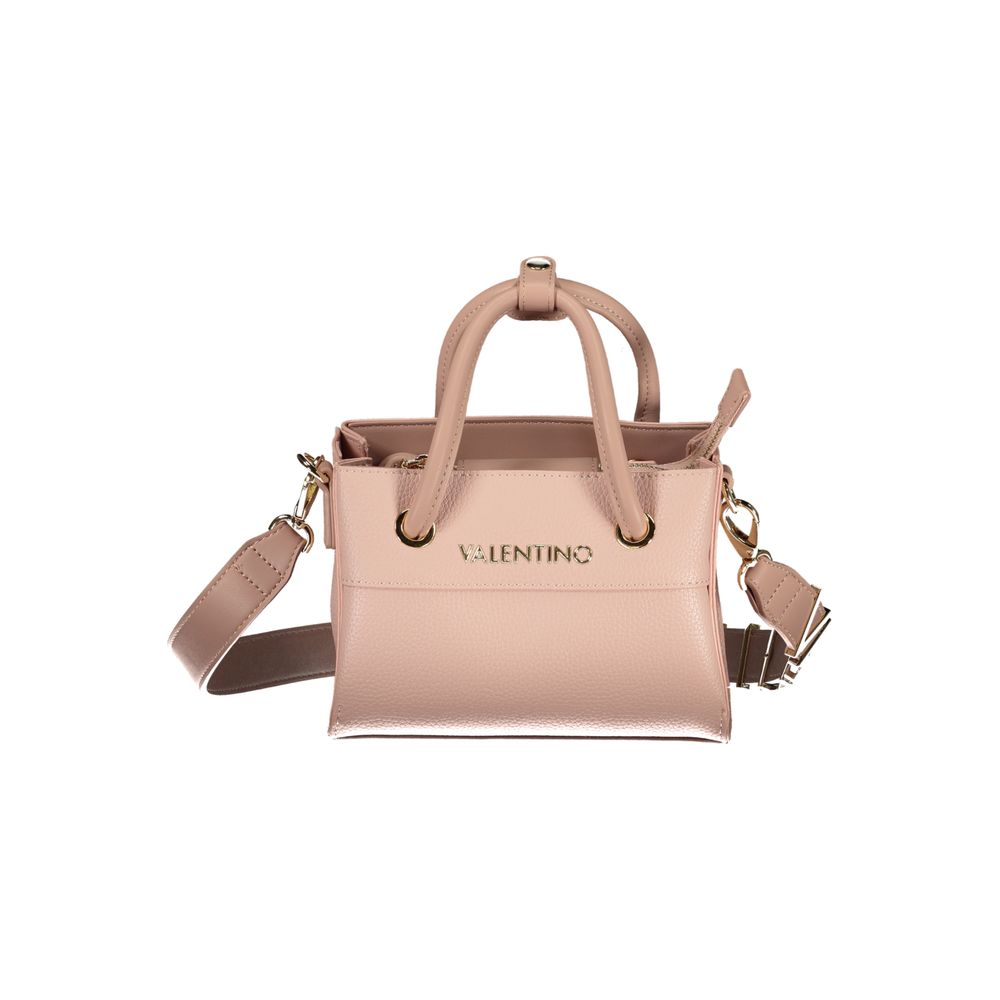 Rosa Polyurethane Women Handbag