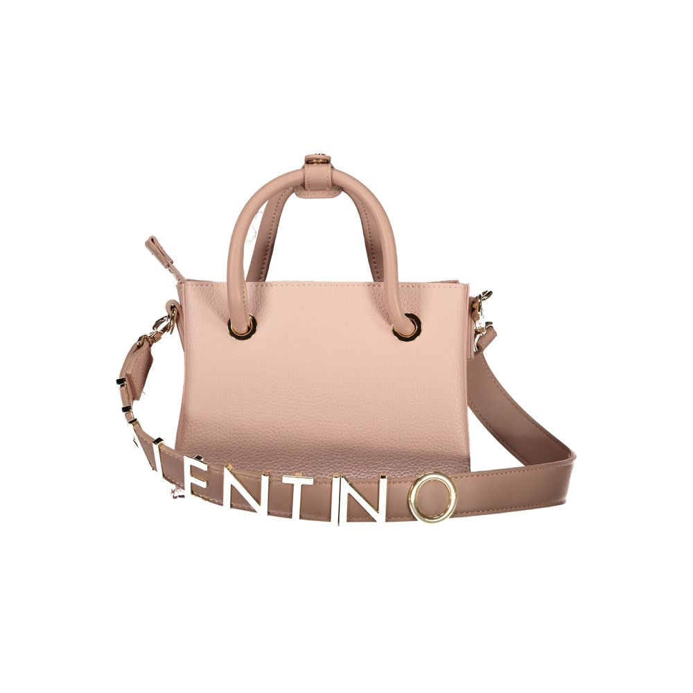 Rosa Polyurethane Women Handbag